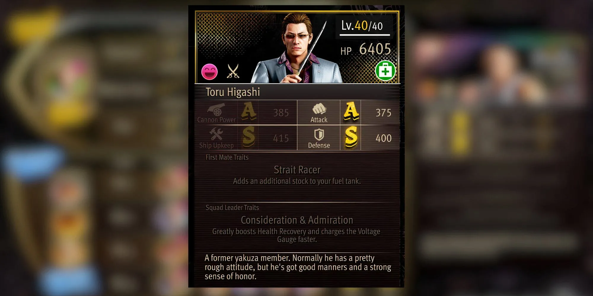 Toru Higashi, chủ tiệm game arcade, gia nhập băng Goro Pirates trong Pirate Yakuza