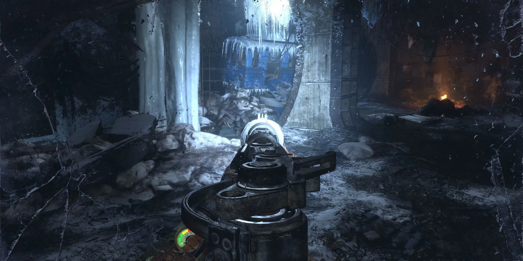 Trải nghiệm nhập vai chân thực với chế độ Ranger Hardcore trong Metro Exodus khi tắt HUD