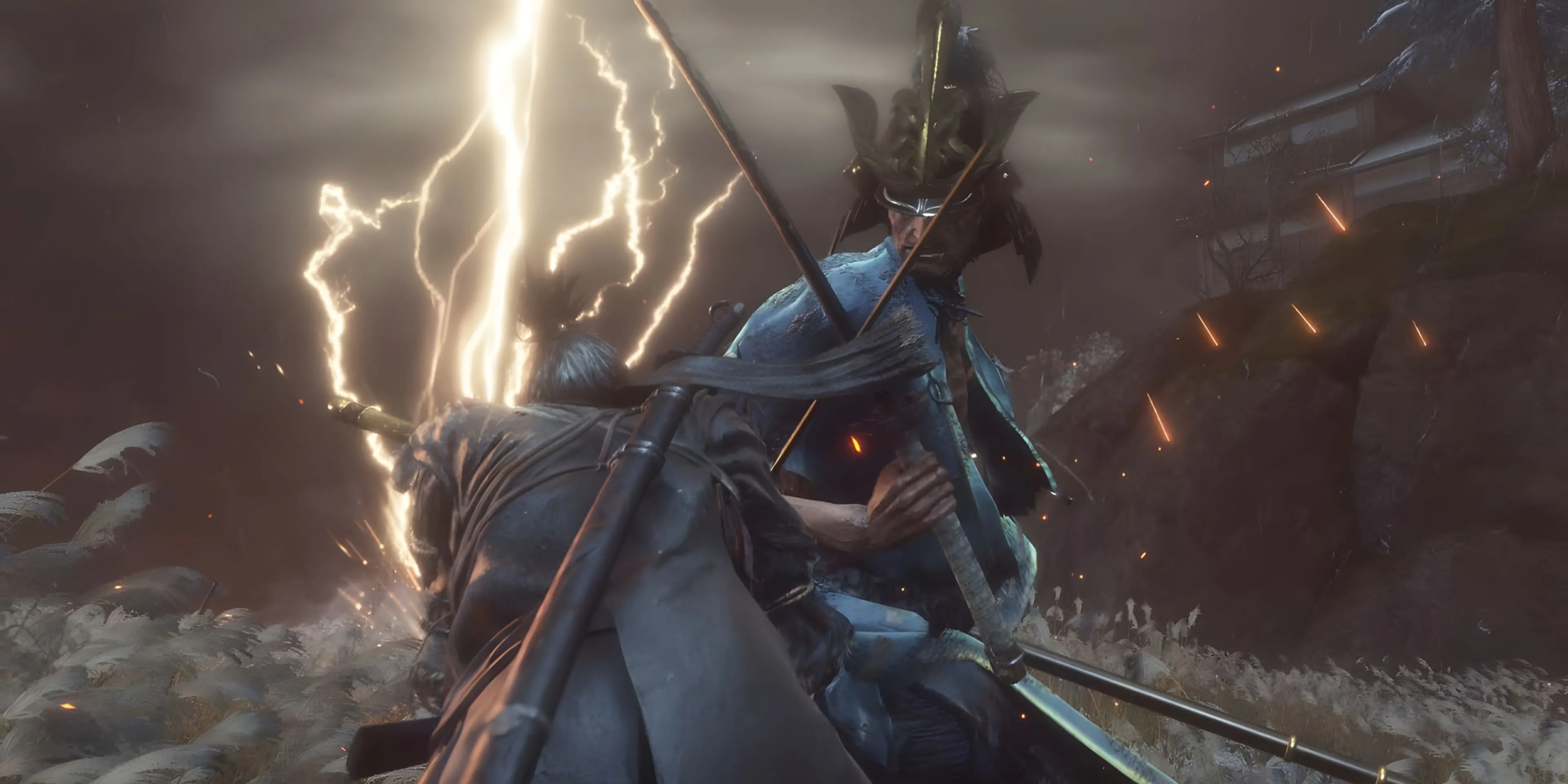 Trận đấu boss Sword Saint Isshin trong Sekiro: Shadows Die Twice