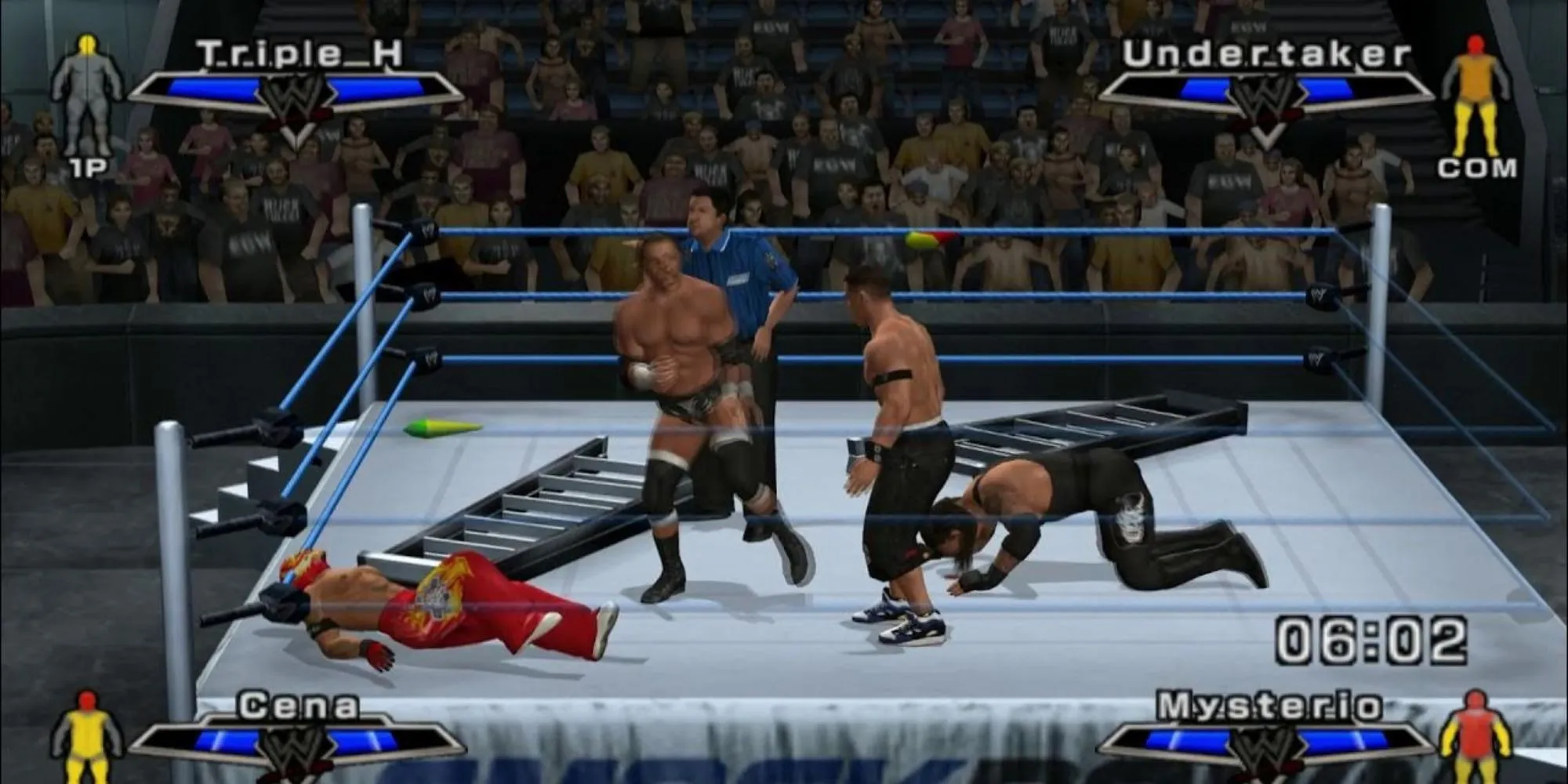 Trận đấu trong game Smackdown VS Raw 2007
