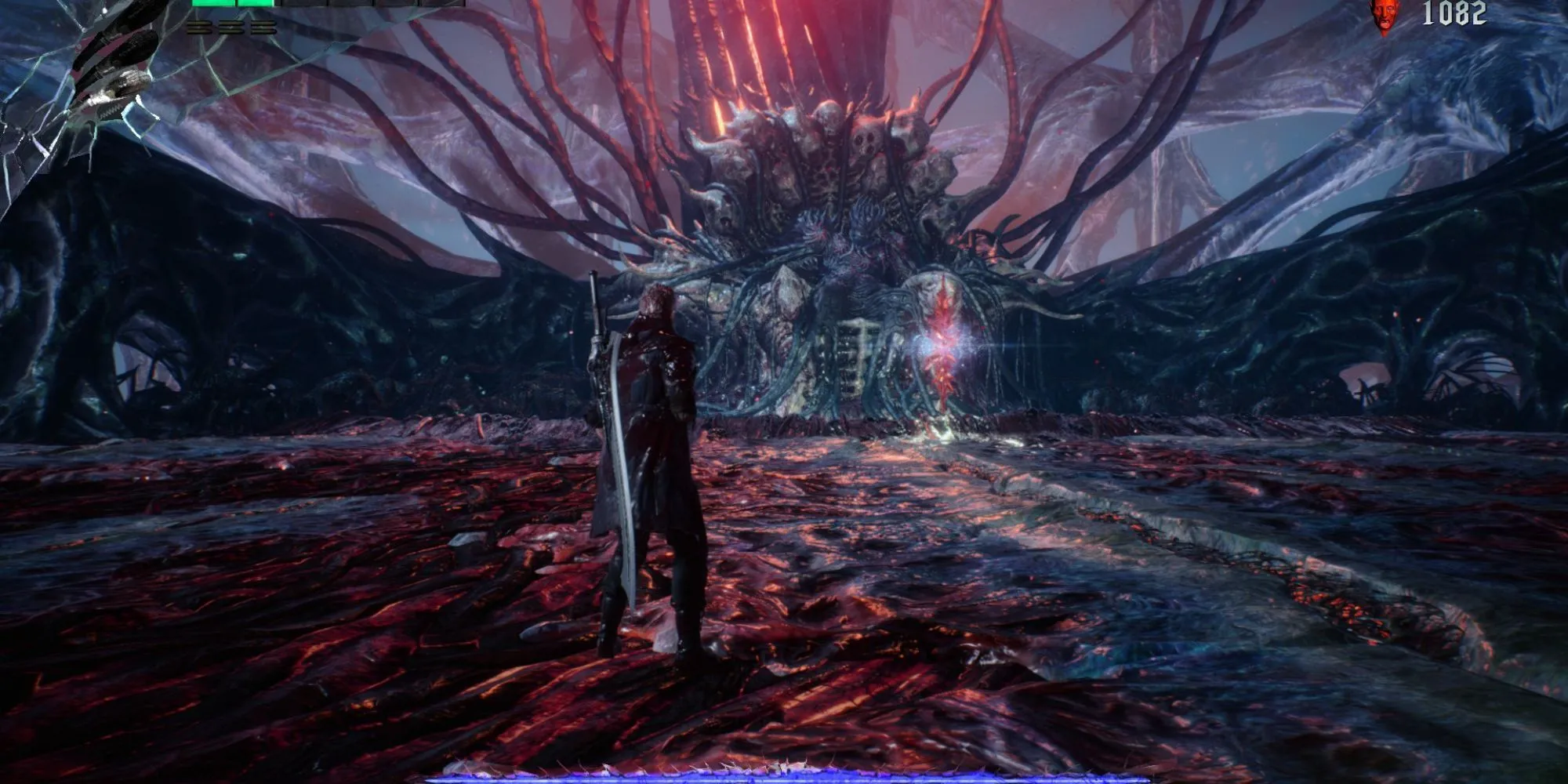 Trận đấu trùm Urizen trong Devil May Cry 5