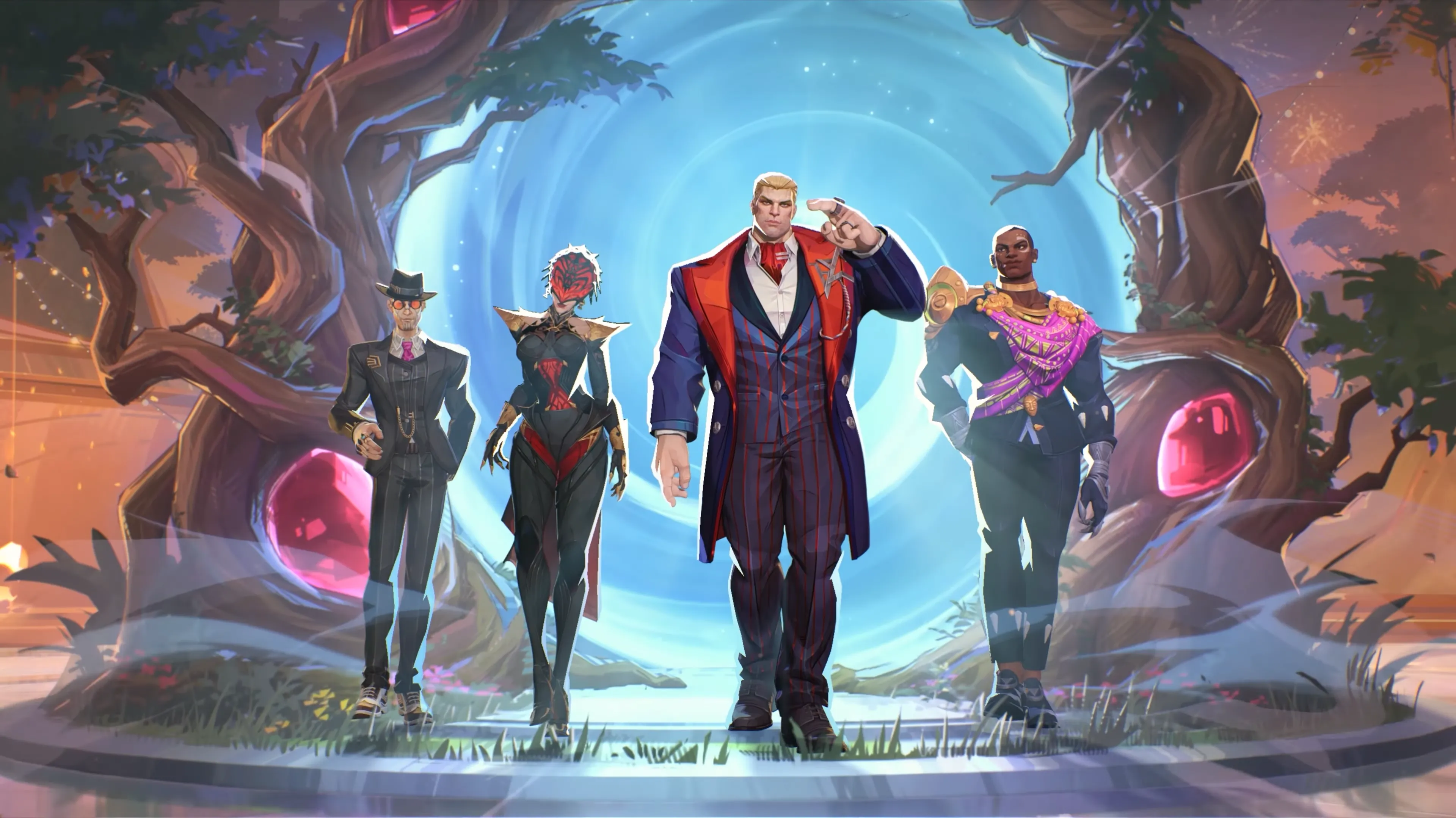 Trang phục Hellfire Gala trong sự kiện Galacta's Gift của Marvel Rivals