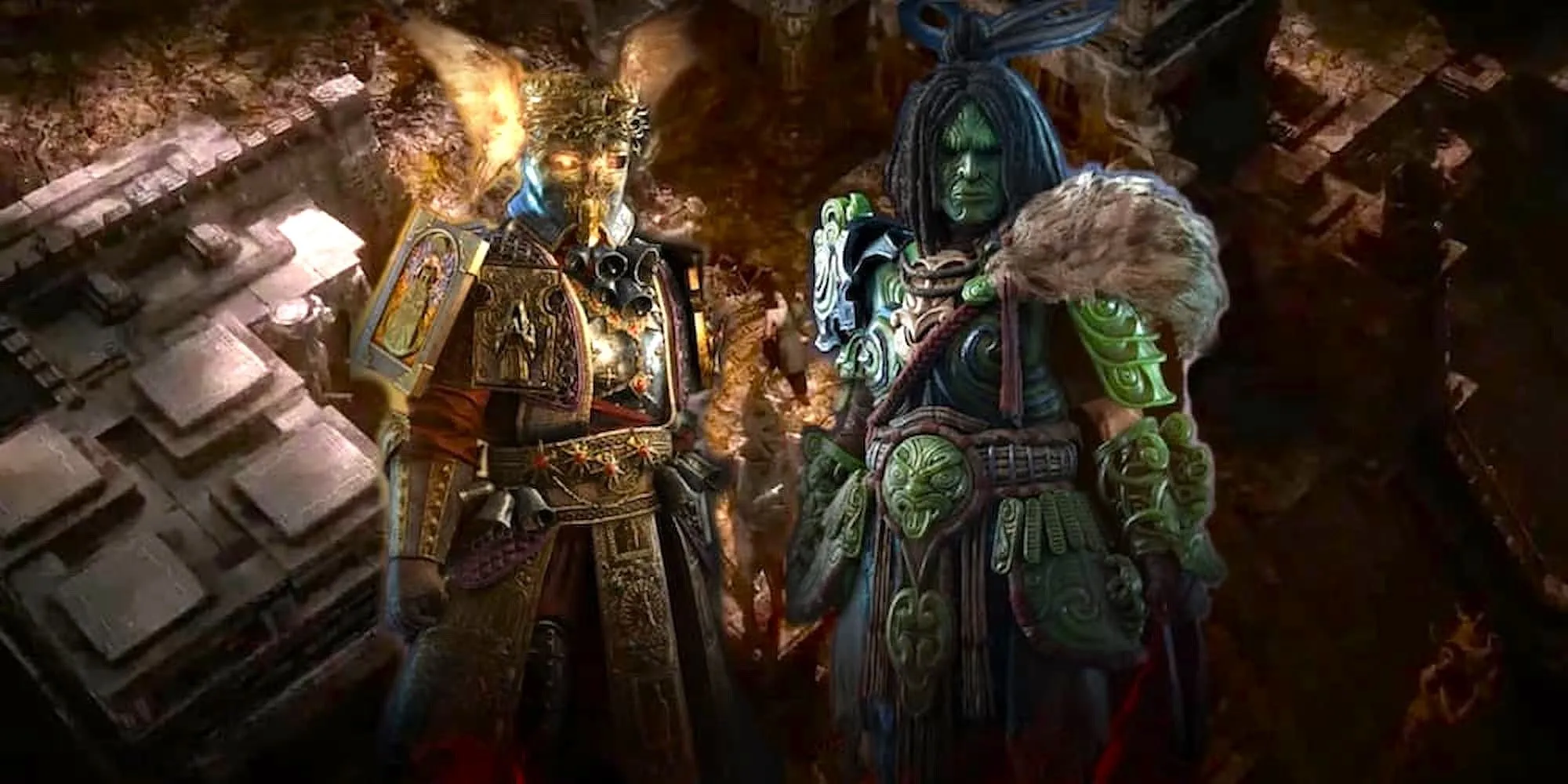 Tuyển tập nhân vật và phong cảnh trong Path of Exile 2