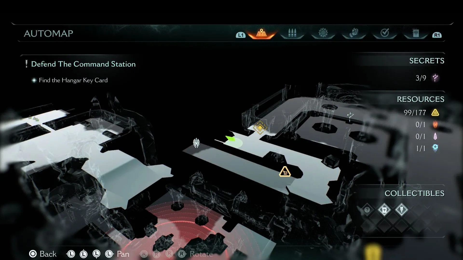 Vị trí Ruby duy nhất bằng cách nhảy xuống lỗ ở Chương 12 Sentinel Command Station