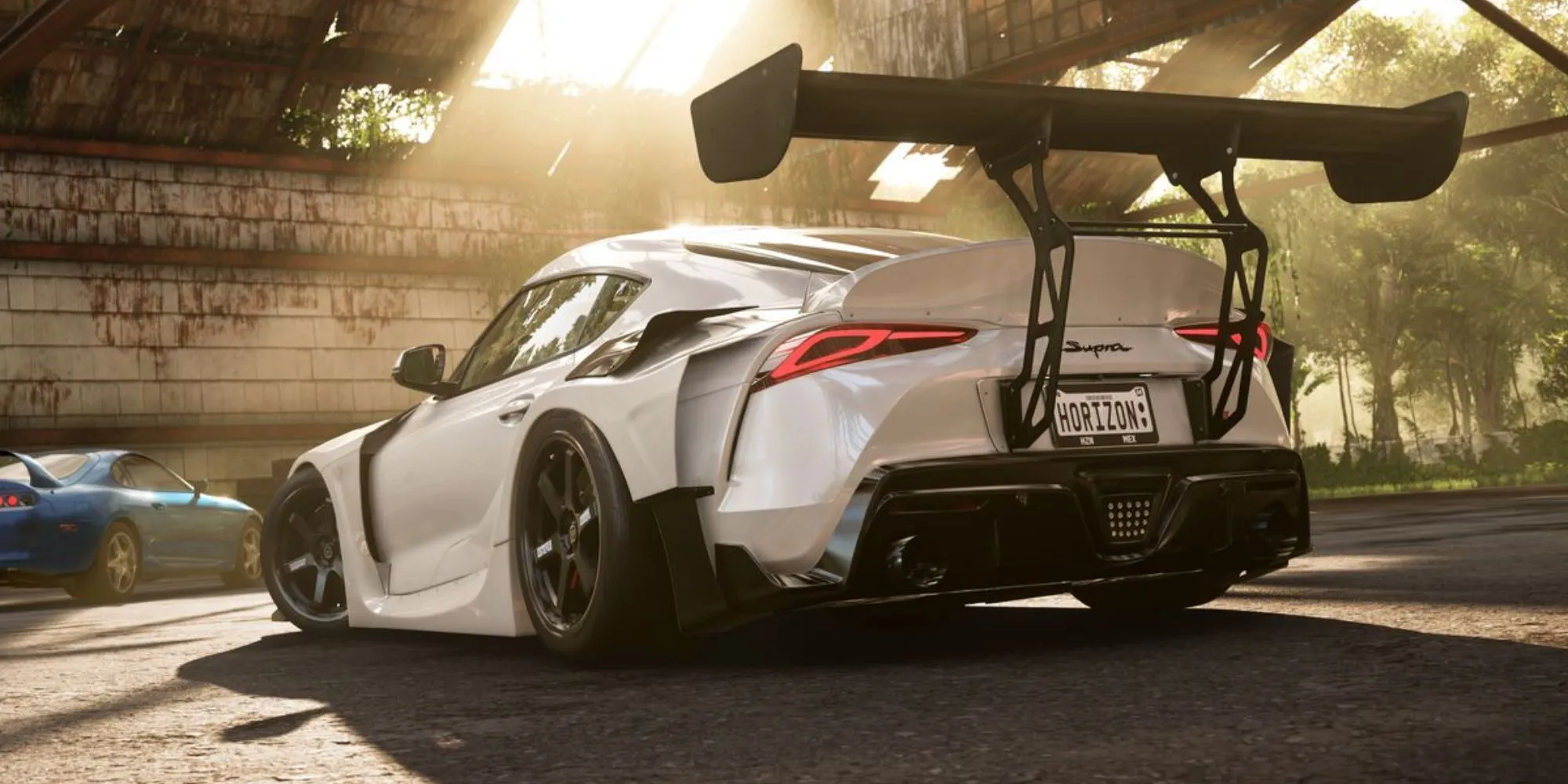 Xe đua trong Forza Horizon 5