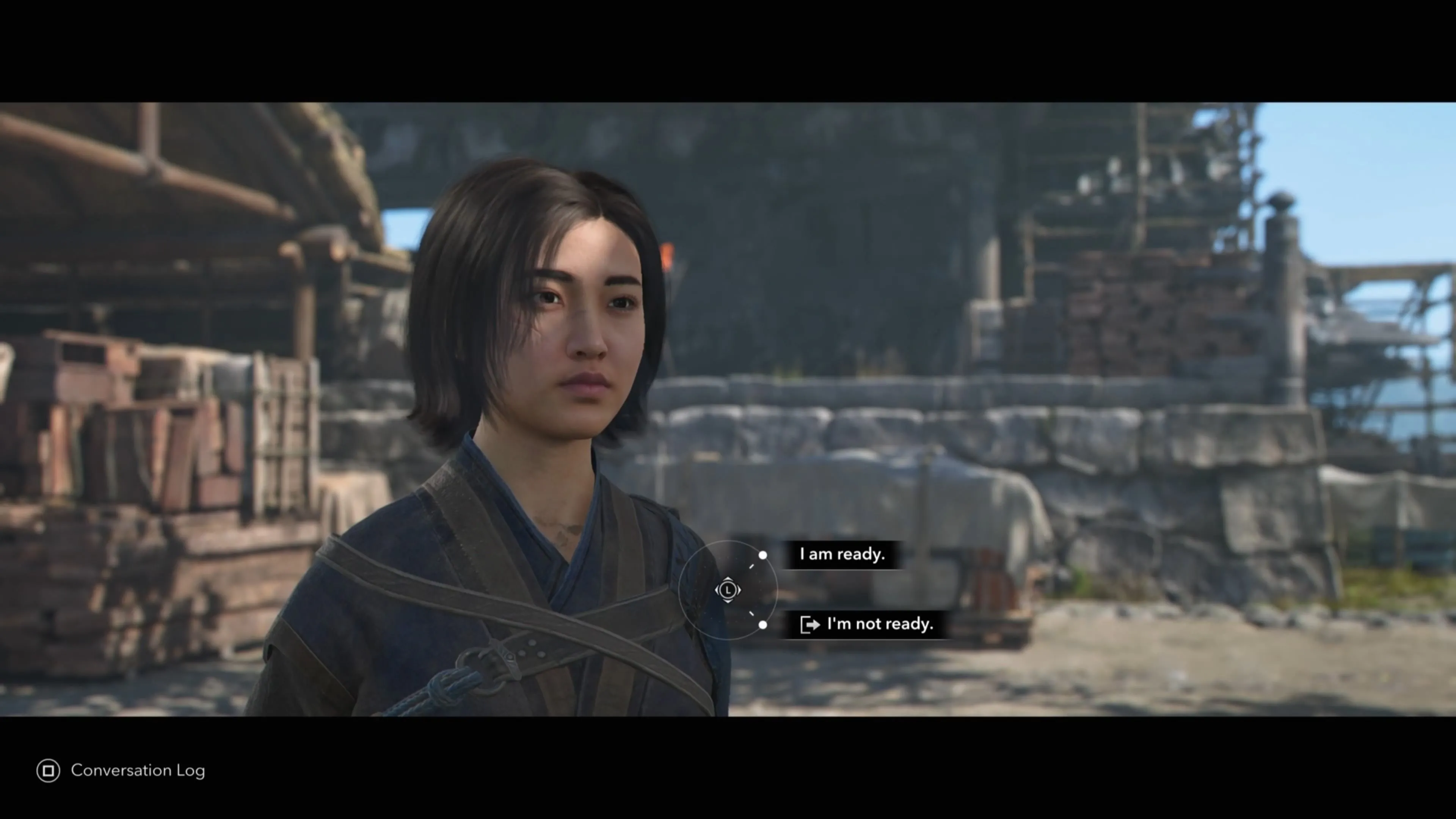 Yasuke chiến đấu giải cứu Trụ trì gần đống lửa lớn trong Assassin's Creed Shadows