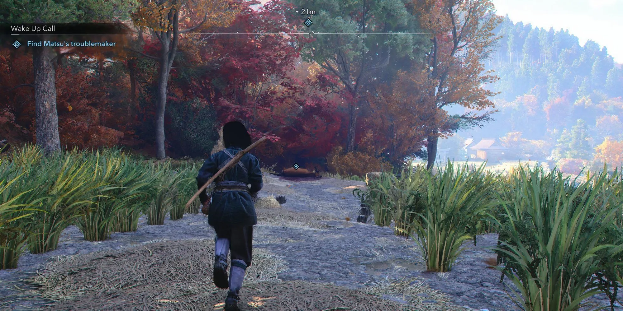 Yasuke chiến đấu trong nhiệm vụ Unpayable Debt của Assassin's Creed Shadows