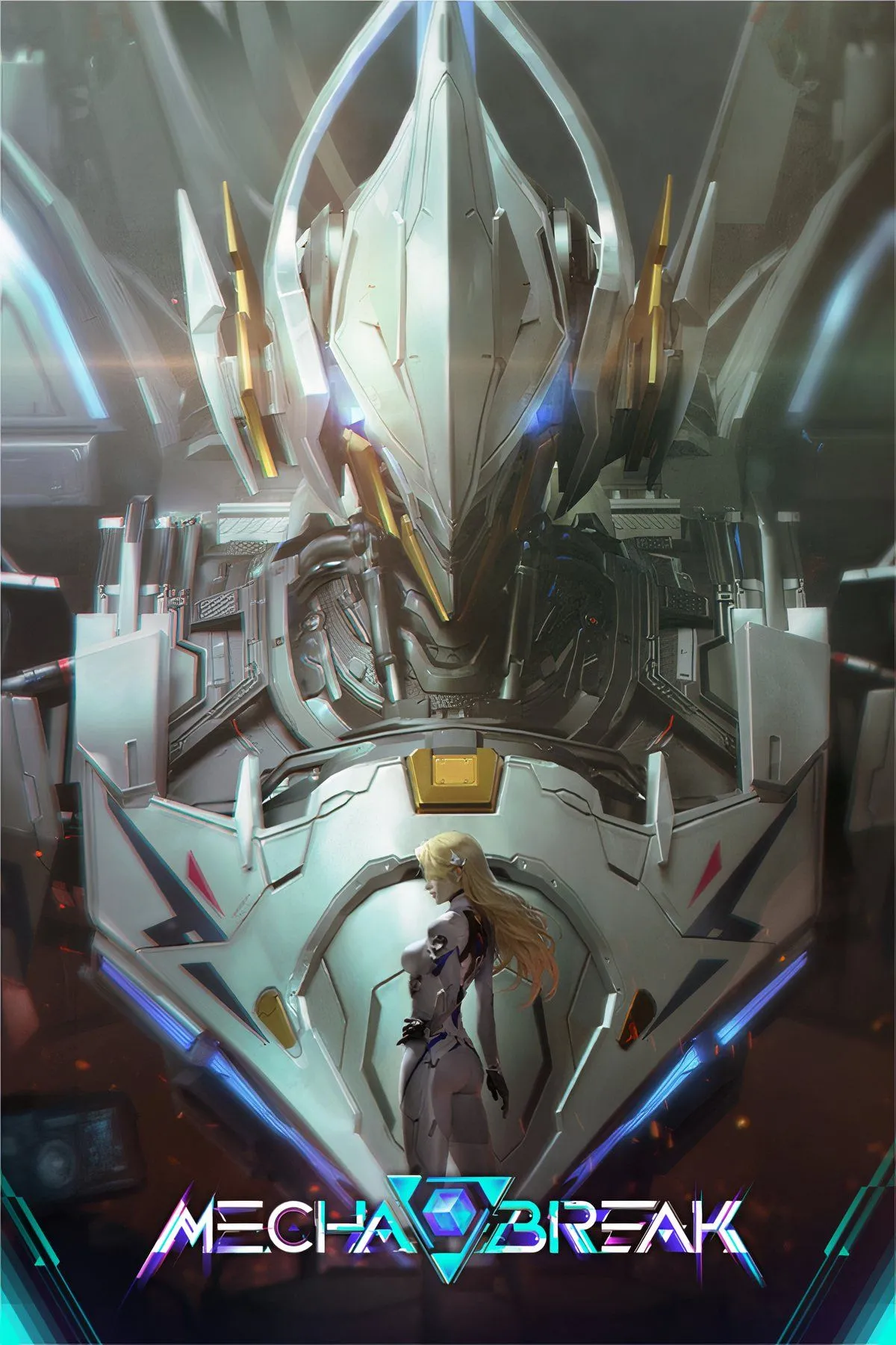 Ảnh chụp màn hình gameplay đầy kịch tính của Mecha Break