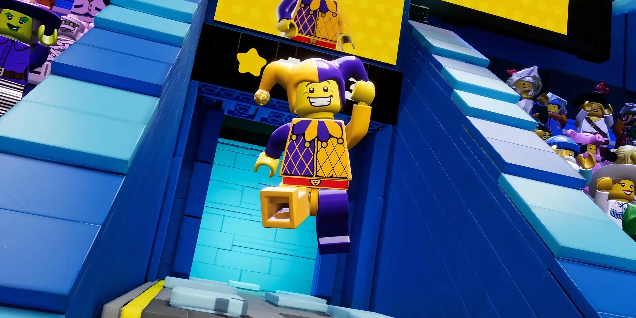 Ảnh minh họa nhân vật theo phong cách Lego trong game Lego Party tại Summer Game Fest 2025