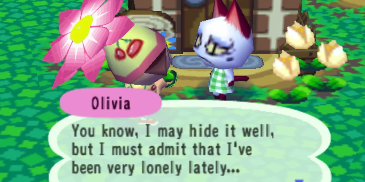 Dân làng Olivia nói về việc cô ấy nghĩ người chơi đã bỏ rơi họ trong Animal Crossing