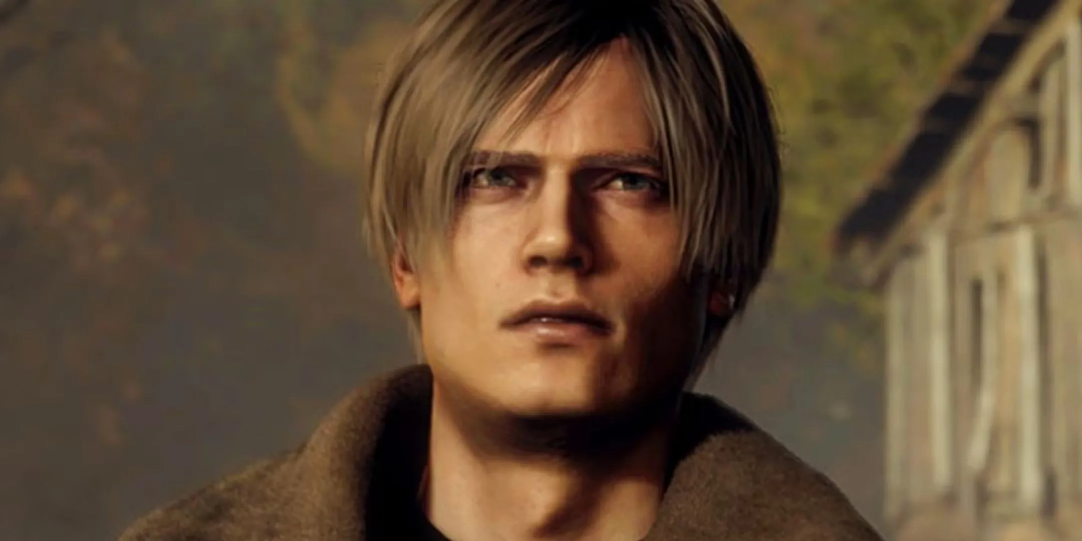 Hình ảnh Leon S. Kennedy từ Resident Evil 4 Remake, nhân vật được đồn đoán sẽ xuất hiện trong Resident Evil 9.