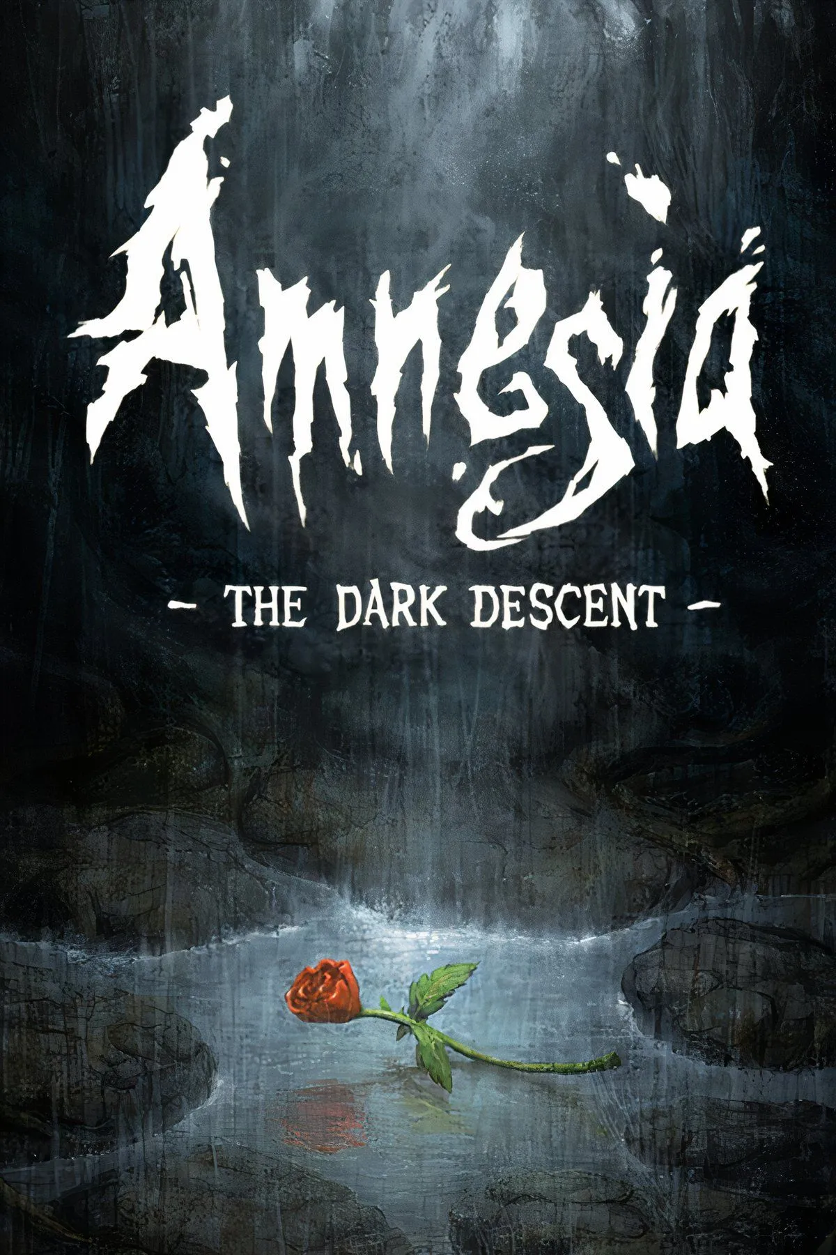 Amnesia The Dark Descent cover art, lâu đài ám ảnh, game kinh dị tâm lý