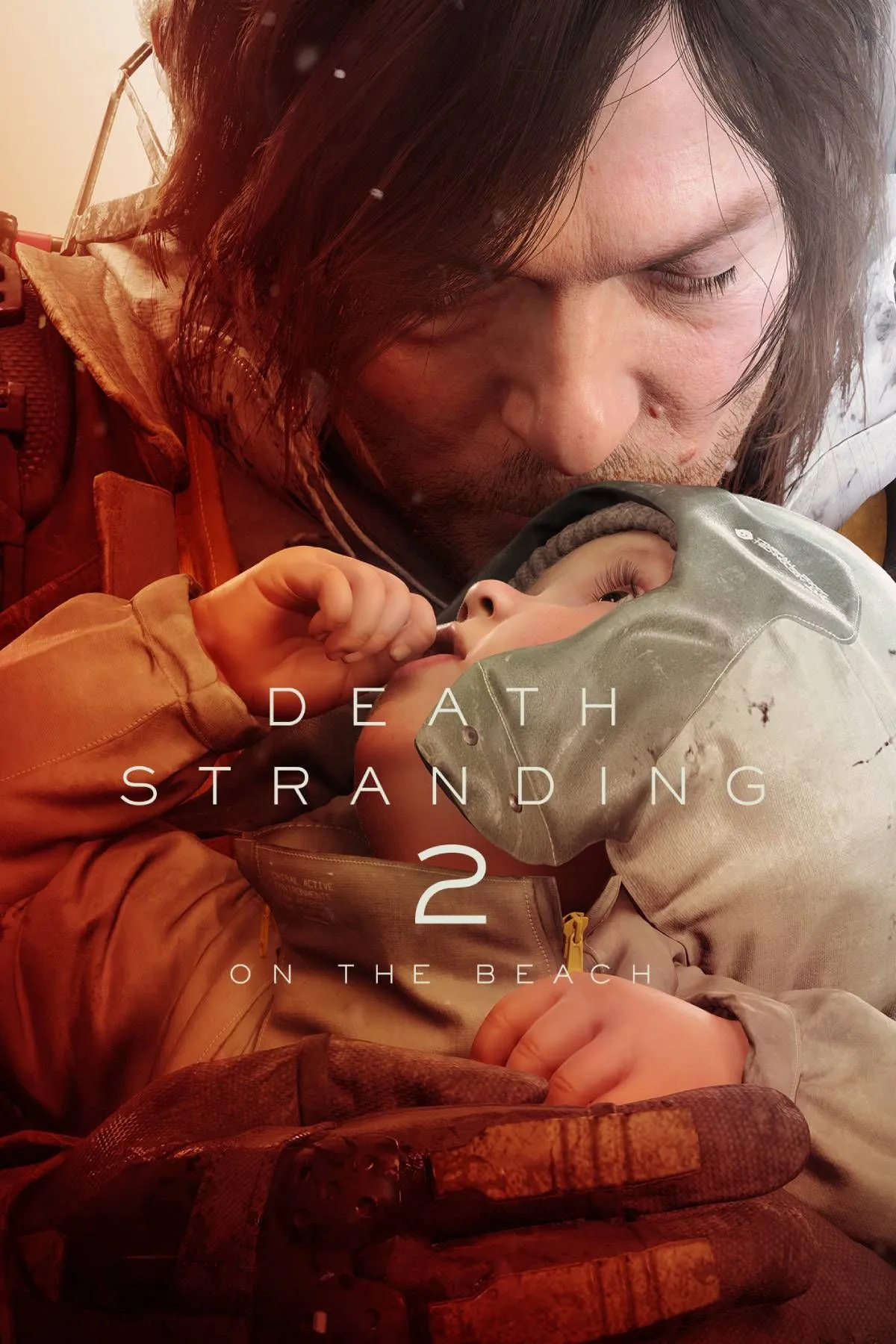 Ảnh bìa chính của game Death Stranding 2 On The Beach.