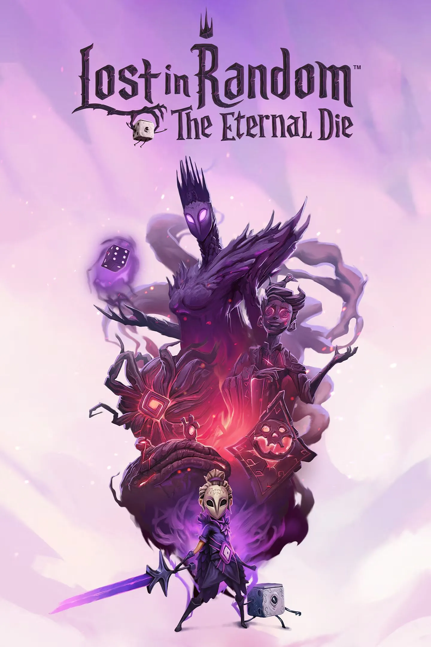 Ảnh bìa chính thức của game Lost In Random The Eternal Die