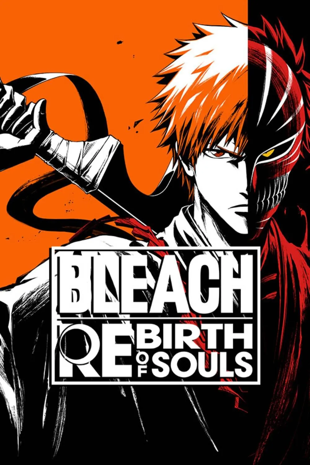 Ảnh bìa chính thức của tựa game Bleach: Rebirth of Souls
