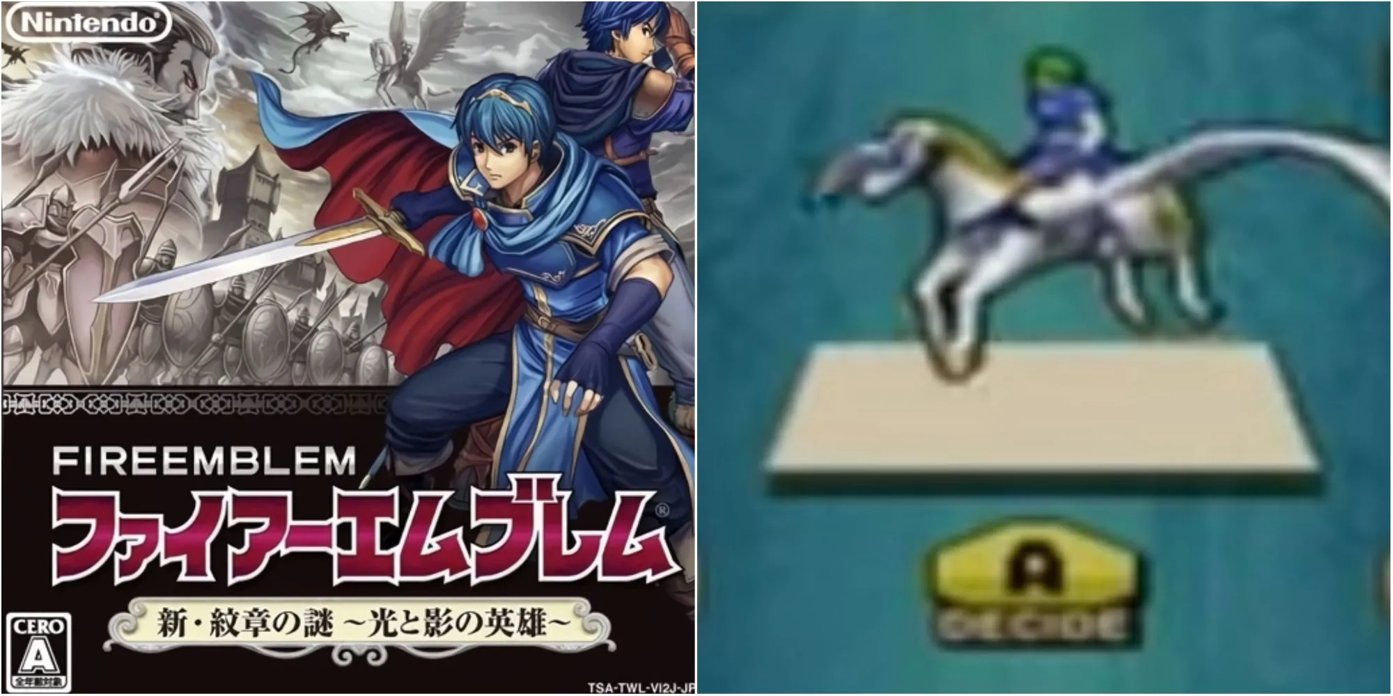 Ảnh bìa Fire Emblem New Mystery of the Emblem, giới thiệu nhân vật Kris