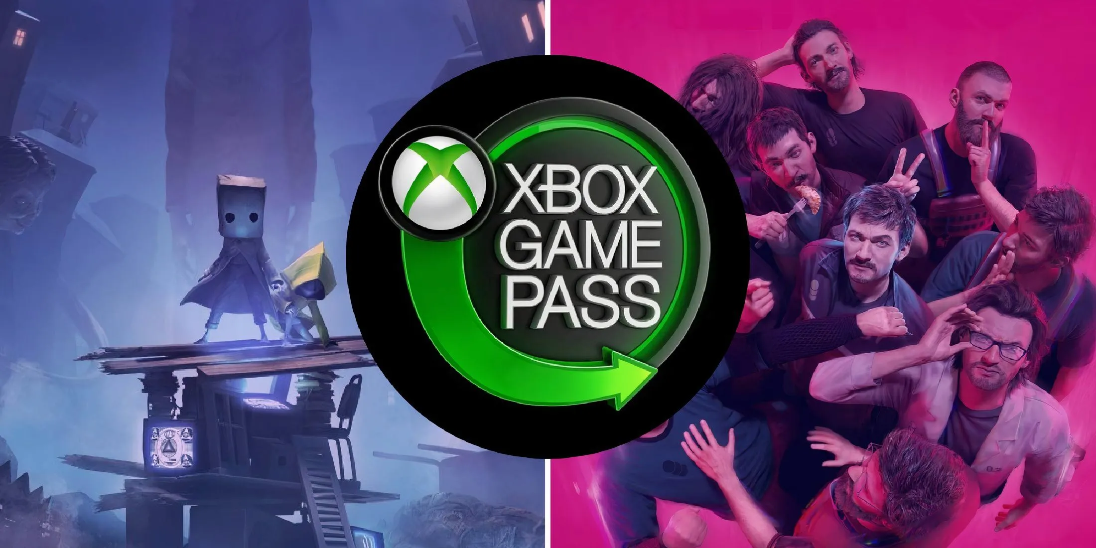 Ảnh bìa Little Nightmares 2 và The Alters minh họa các tựa game được lấy cảm hứng trên Xbox Game Pass