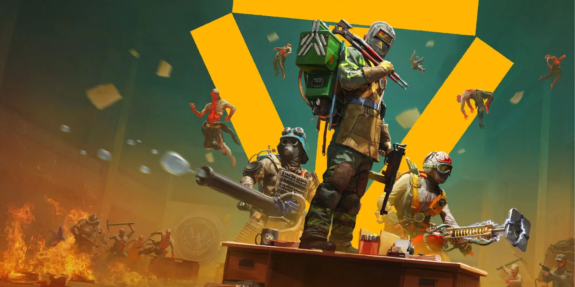 Ảnh quảng bá chính thức của game FBC Firebreak từ Remedy Entertainment
