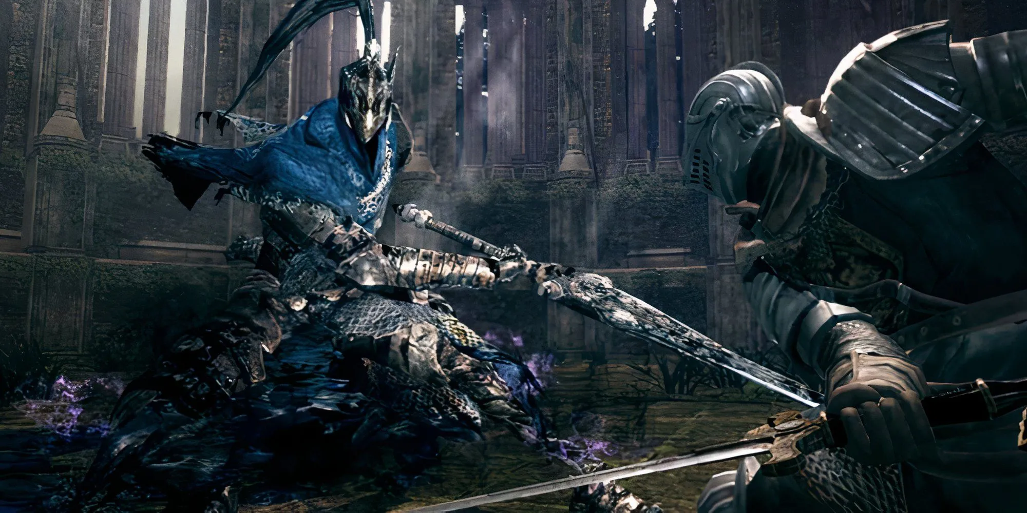 Artorias of the Abyss - trùm DLC kinh điển trong Dark Souls