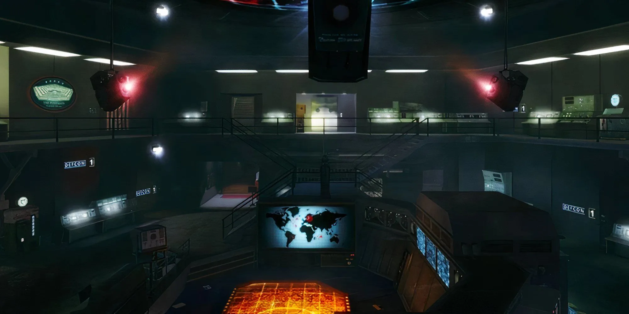 Bản đồ Five trong Call of Duty Black Ops Zombies, một level bí mật có các nhân vật nổi tiếng
