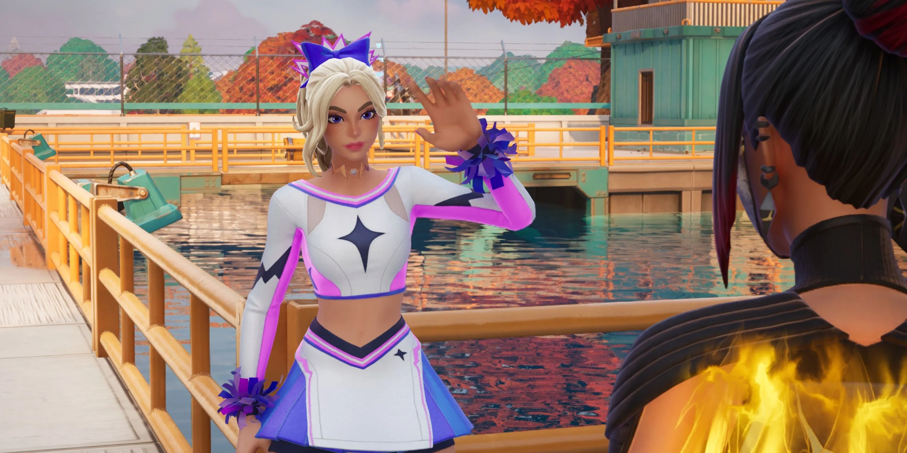 Bản đồ vị trí các NPC quan trọng trong Fortnite Chapter 6 Mùa 3