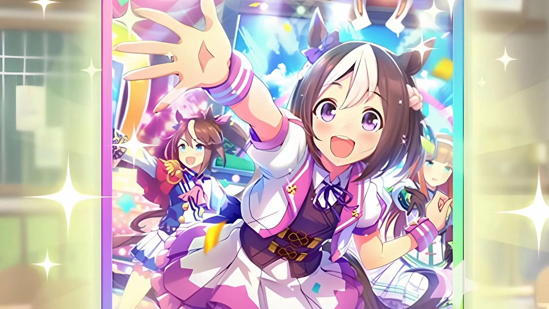 Bảng giao diện lựa chọn thẻ hỗ trợ trong Umamusume Pretty Derby
