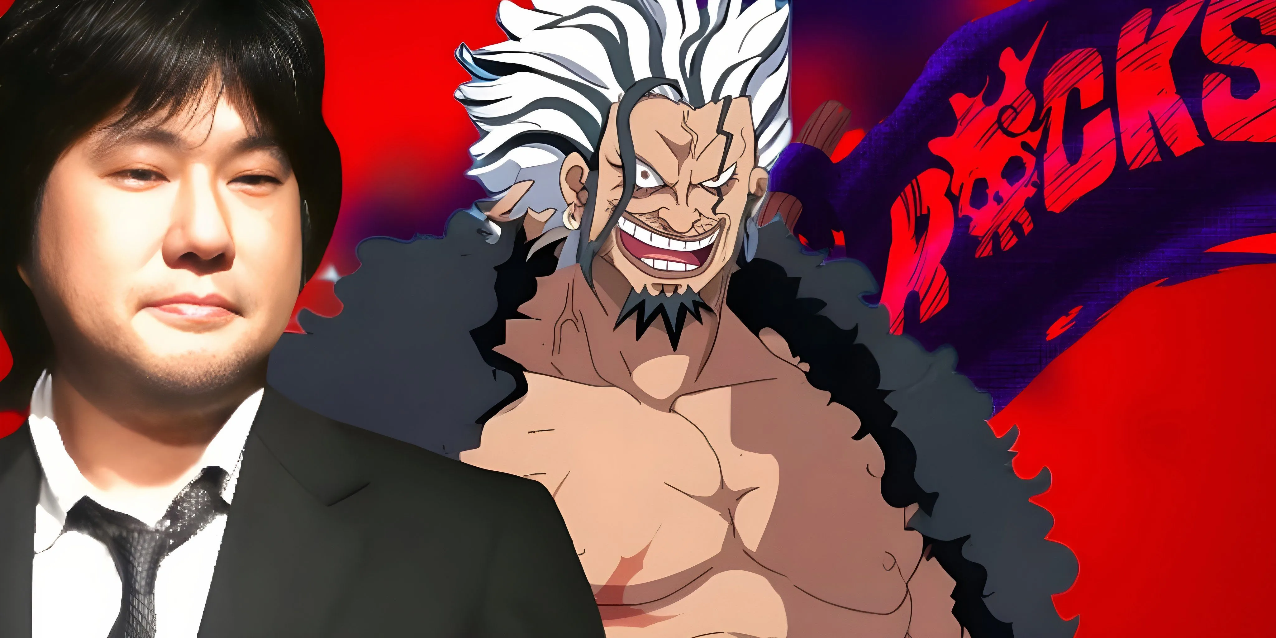 Băng Hải Tặc Rocks trong One Piece cùng thuyền trưởng Rocks D. Xebec, nhóm cướp biển khét tiếng trong quá khứ.