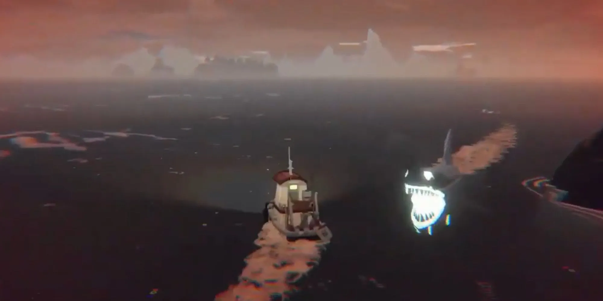 Bầu không khí u ám và sinh vật bí ẩn trong game câu cá kinh dị Dredge