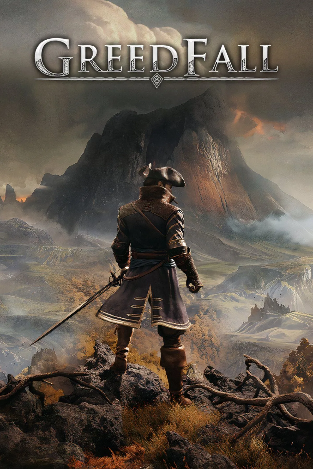 Bìa game GreedFall, tựa game nhập vai của Spiders được coi là &quot;truyền nhân&quot; của BioWare cũ.