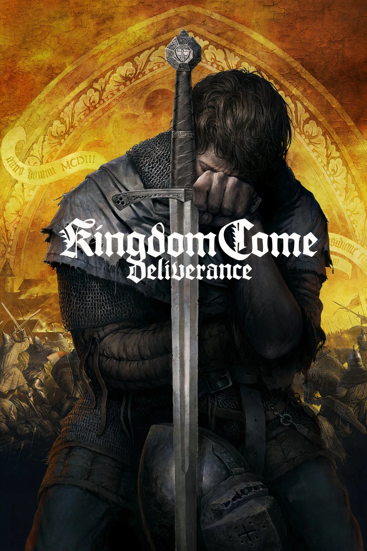 Bìa game Kingdom Come: Deliverance, RPG trung cổ chân thực từ Warhorse Studios, gây ấn tượng mạnh.