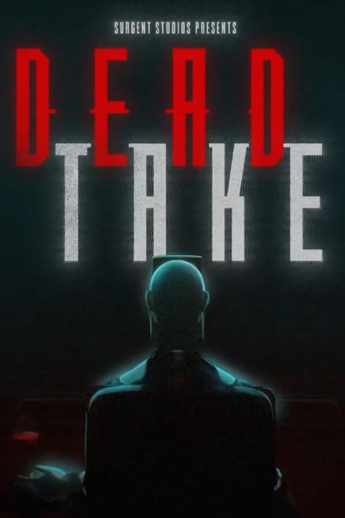 Bìa game kinh dị tâm lý Dead Take, hé lộ không khí u ám và bí ẩn.