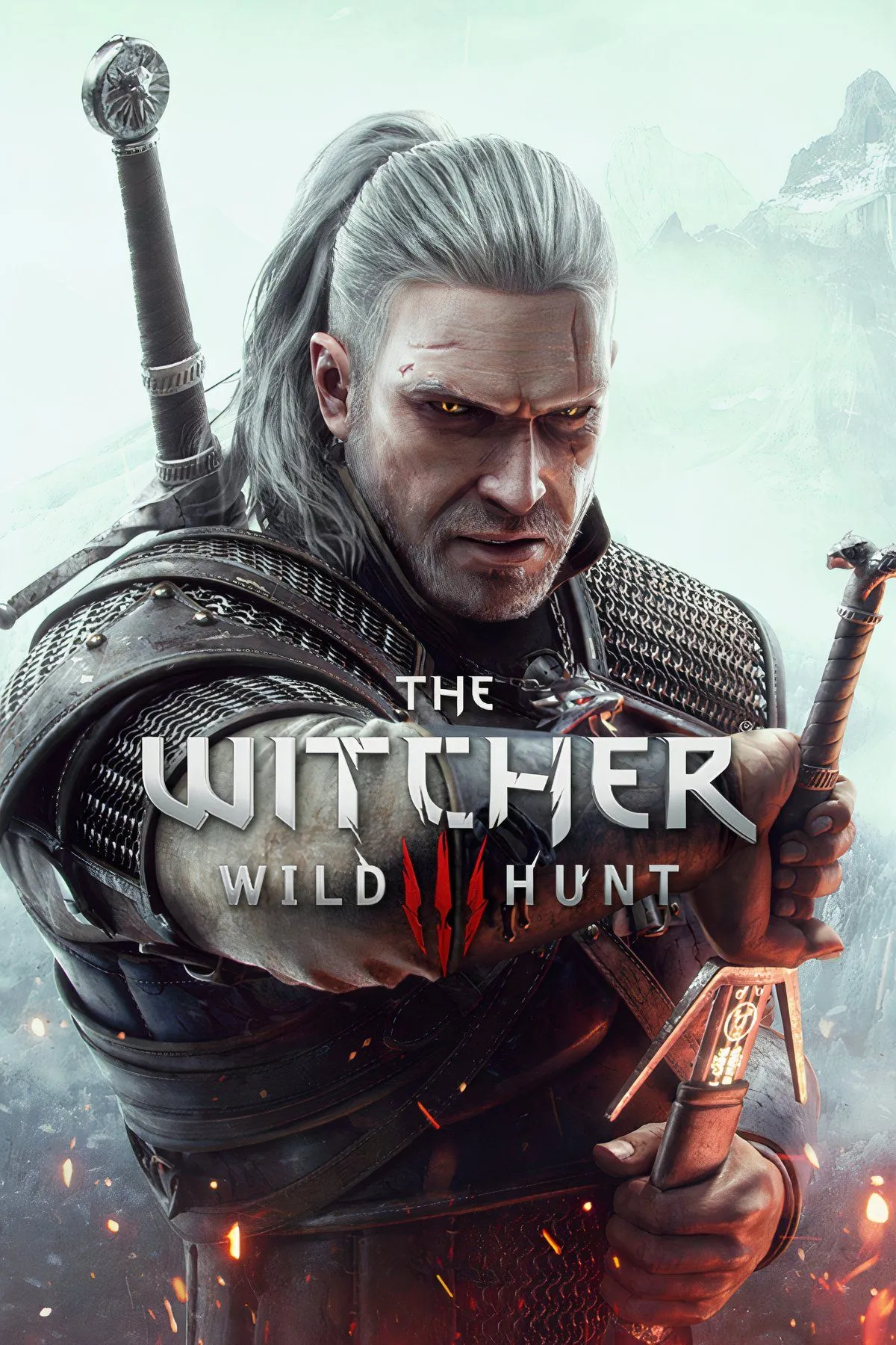 Bìa game The Witcher 3: Wild Hunt, kiệt tác RPG thế giới mở của CD Projekt Red, đã định hình lại ngành game.