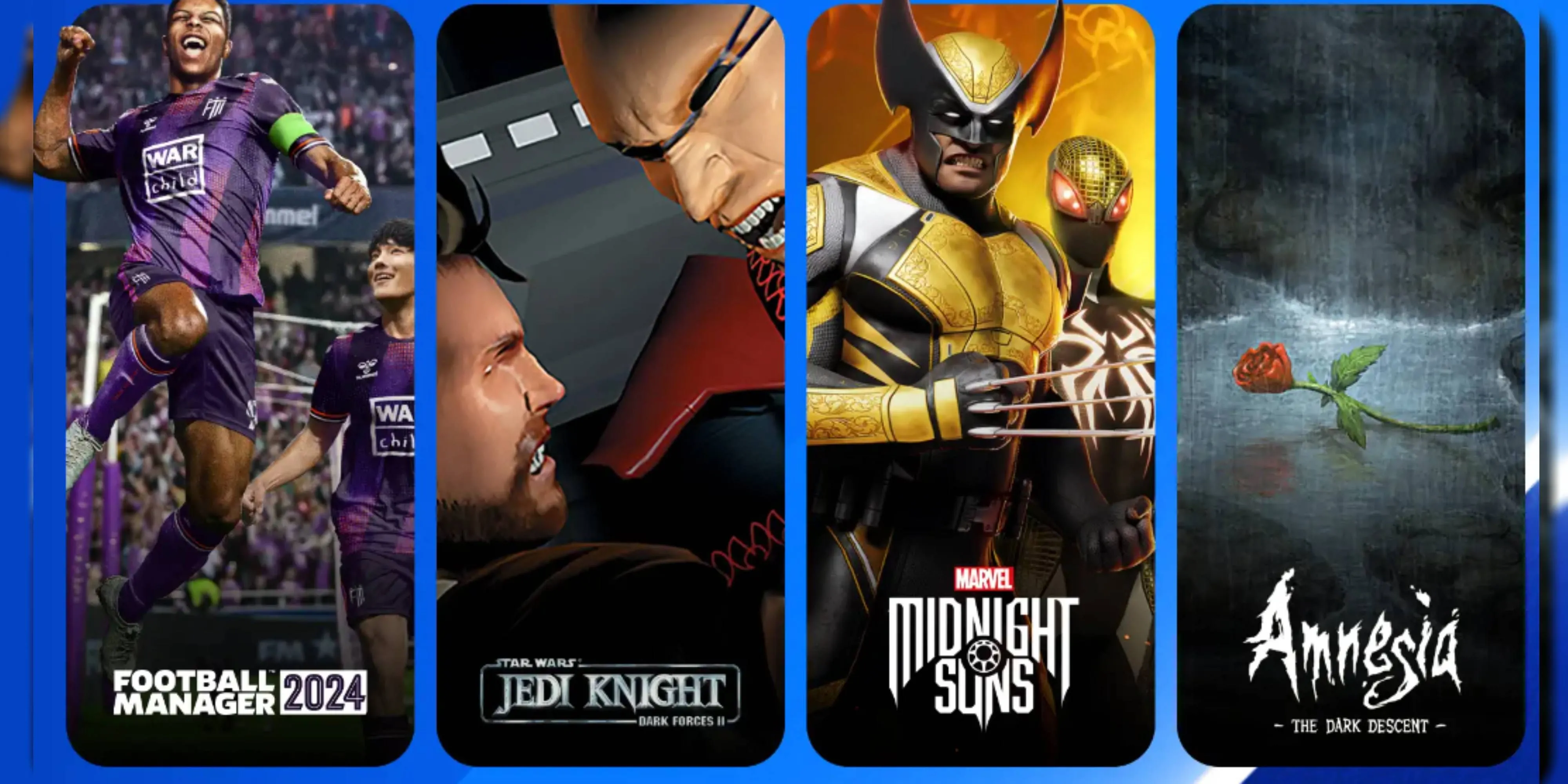 Biểu tượng quảng cáo game Marvel miễn phí trên Amazon Prime Gaming