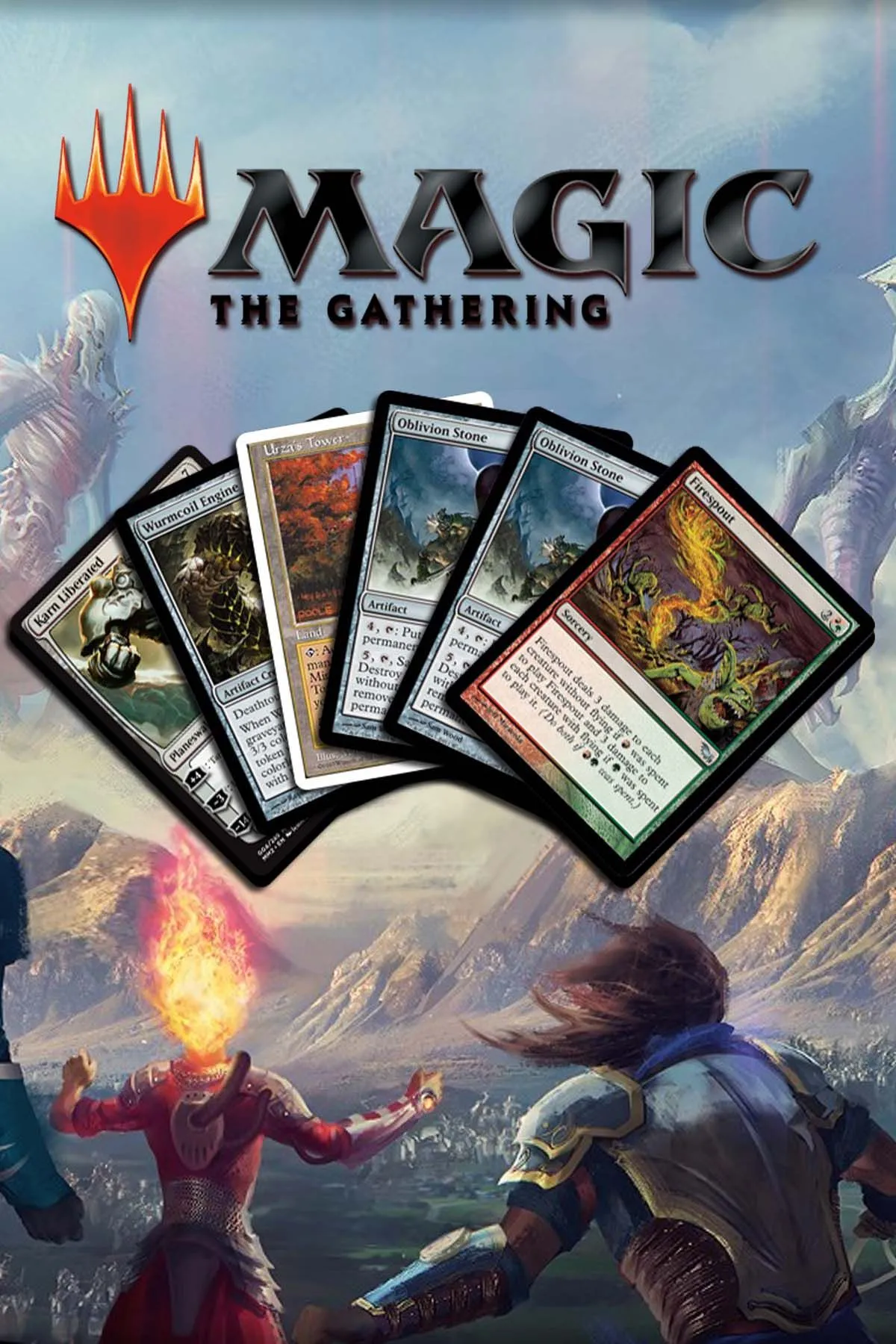 Biểu tượng và thông tin thương hiệu Magic The Gathering