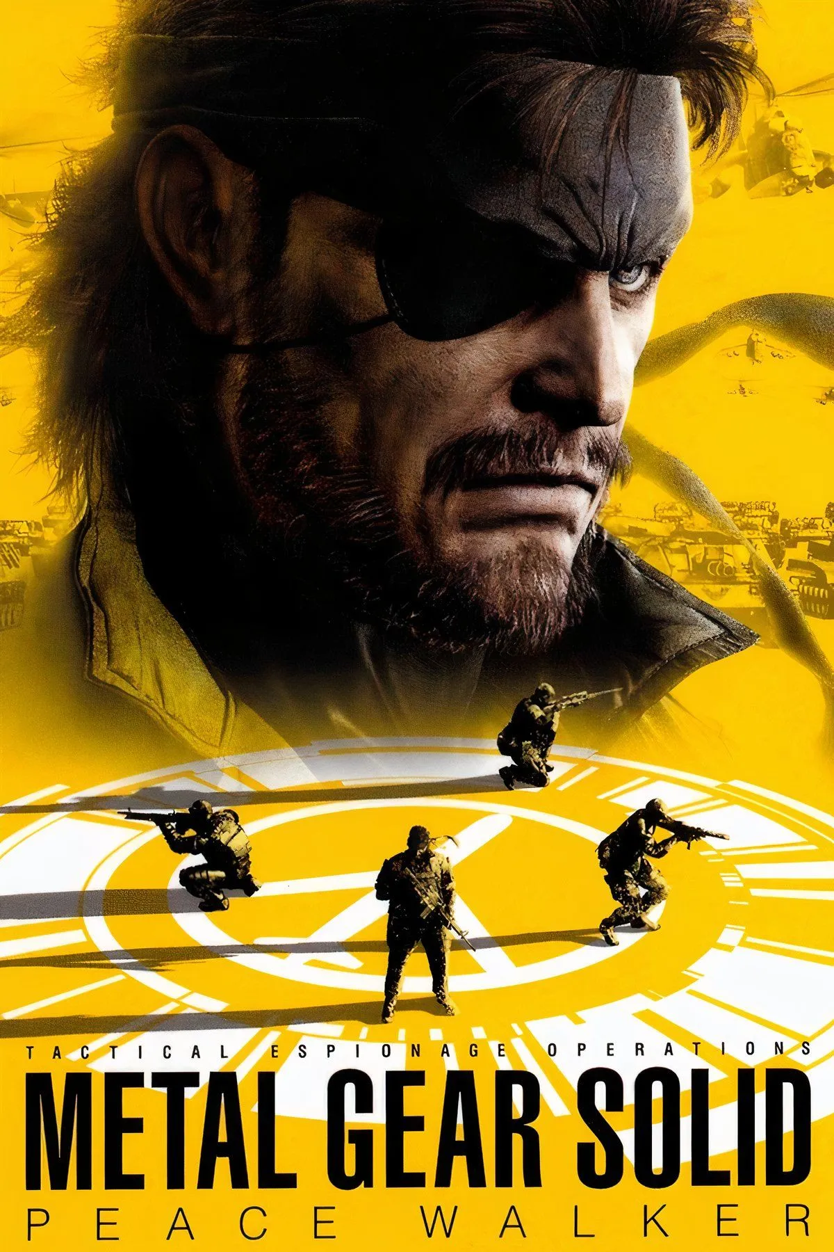 Big Boss và MSF trong Metal Gear Solid: Peace Walker