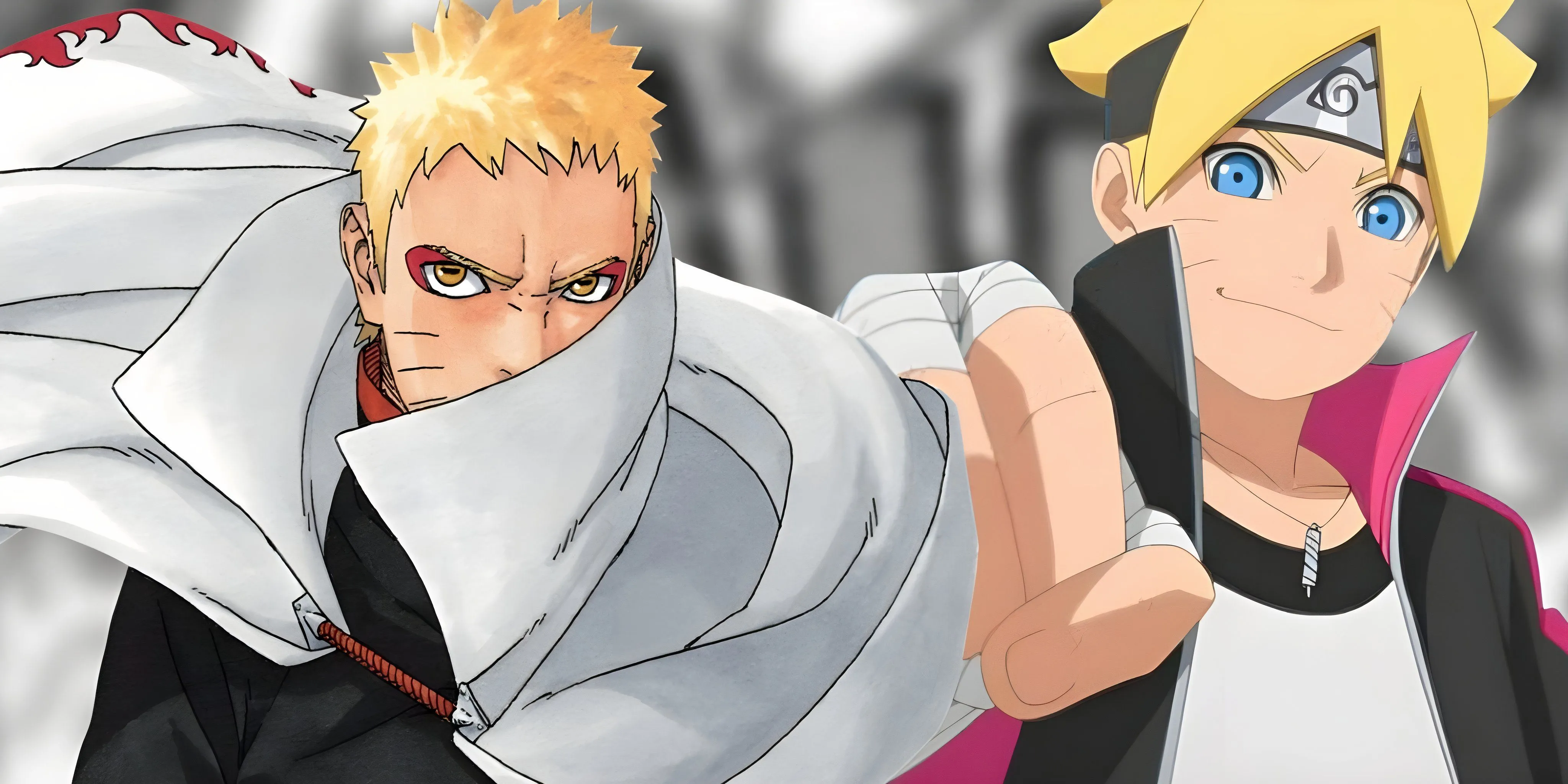 Boruto và Naruto: Cuộc đối đầu thế hệ trong series Boruto