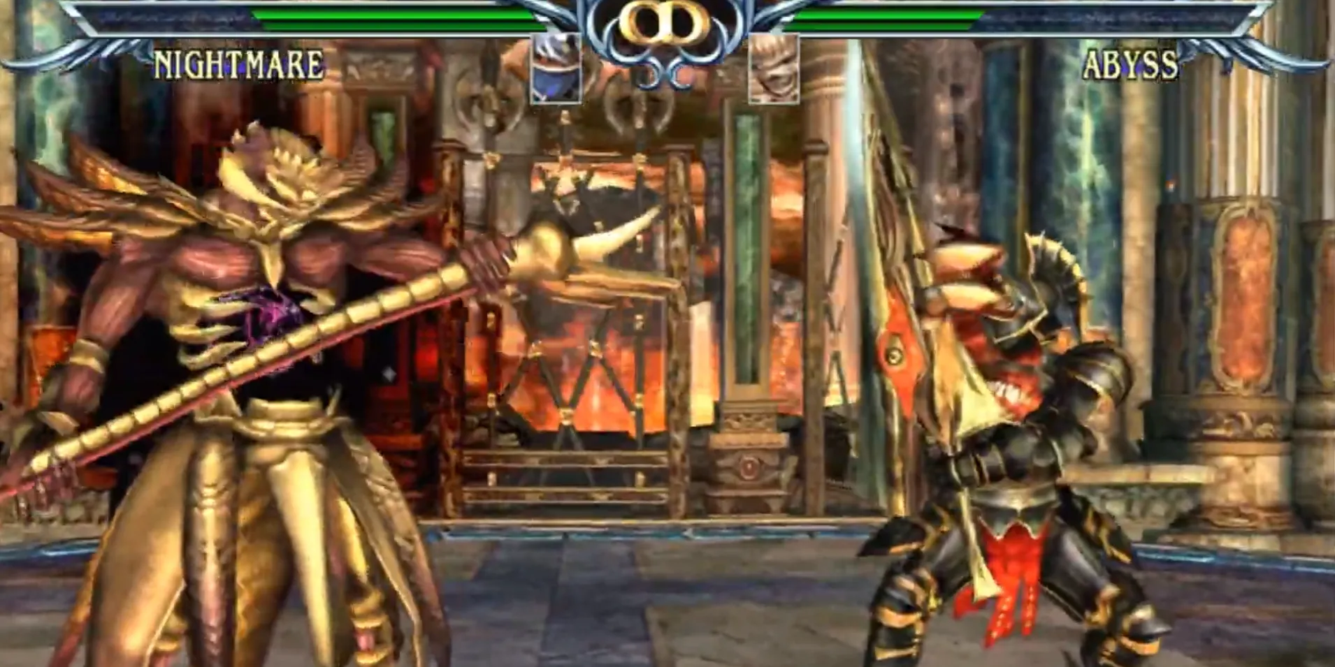 Boss Abyss đáng sợ trong tựa game đối kháng SoulCalibur III trên PS2