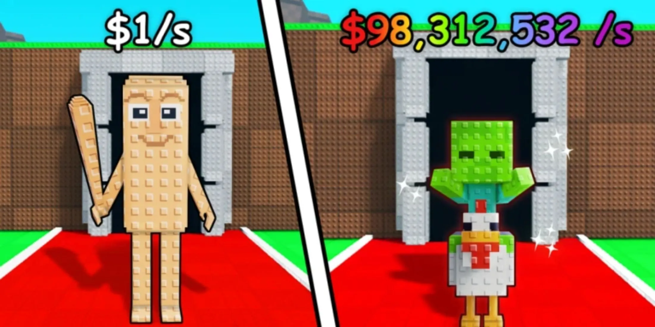 Các nhân vật meme độc đáo trong Steal a Meme, thu hút game thủ Roblox