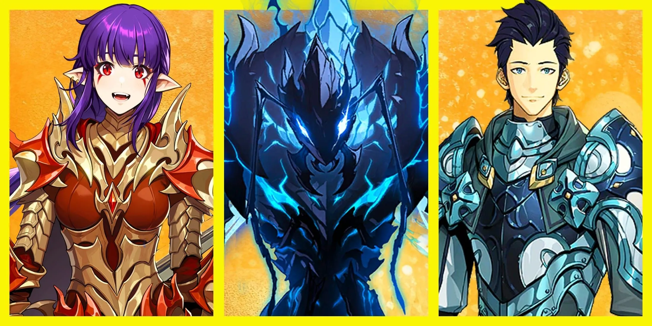 Các thợ săn cấp S-Rank trong Solo Leveling thể hiện sức mạnh phi thường.
