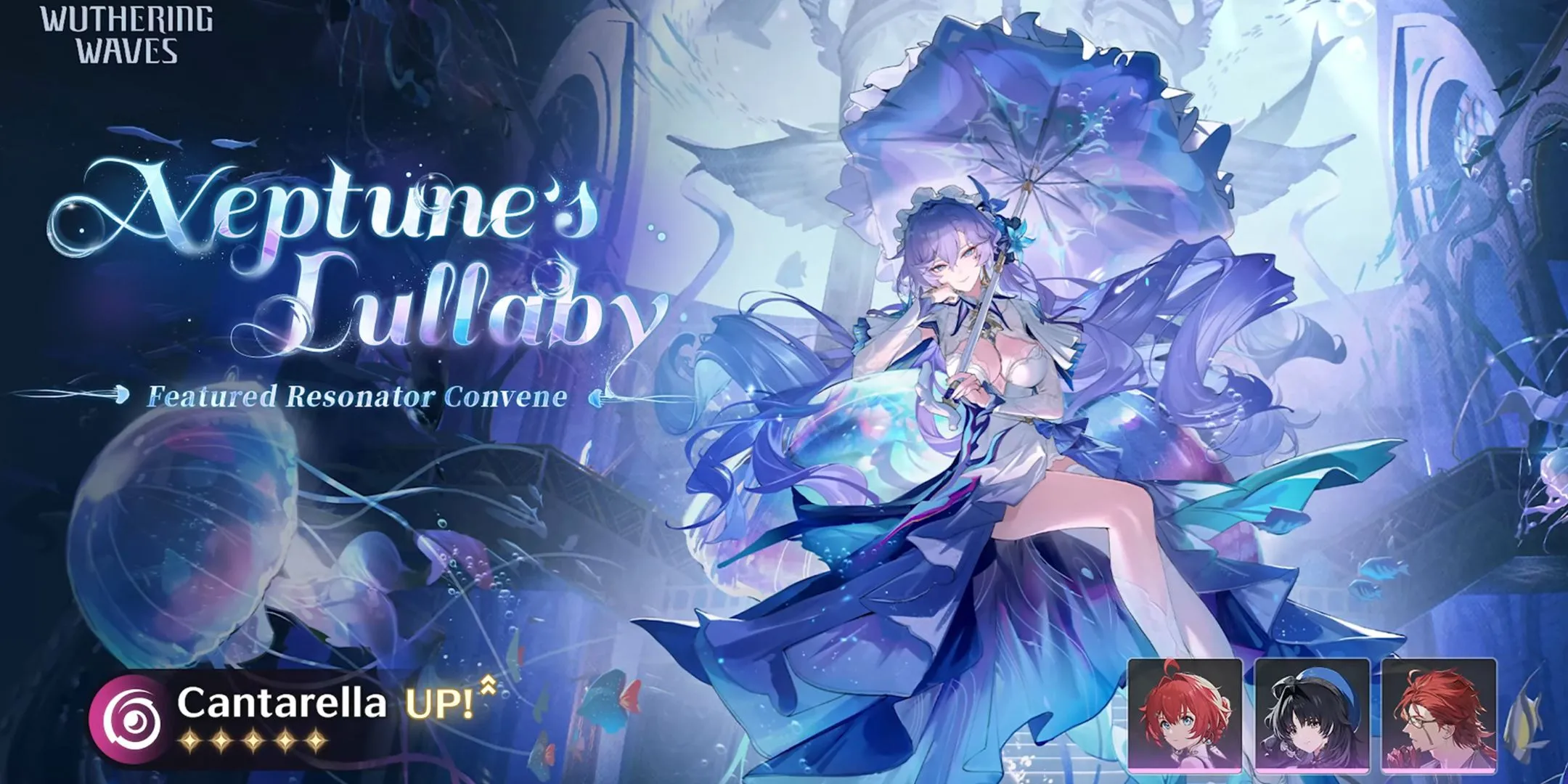 Cantarella rerun Wuthering Waves WuWa banner tiếp theo