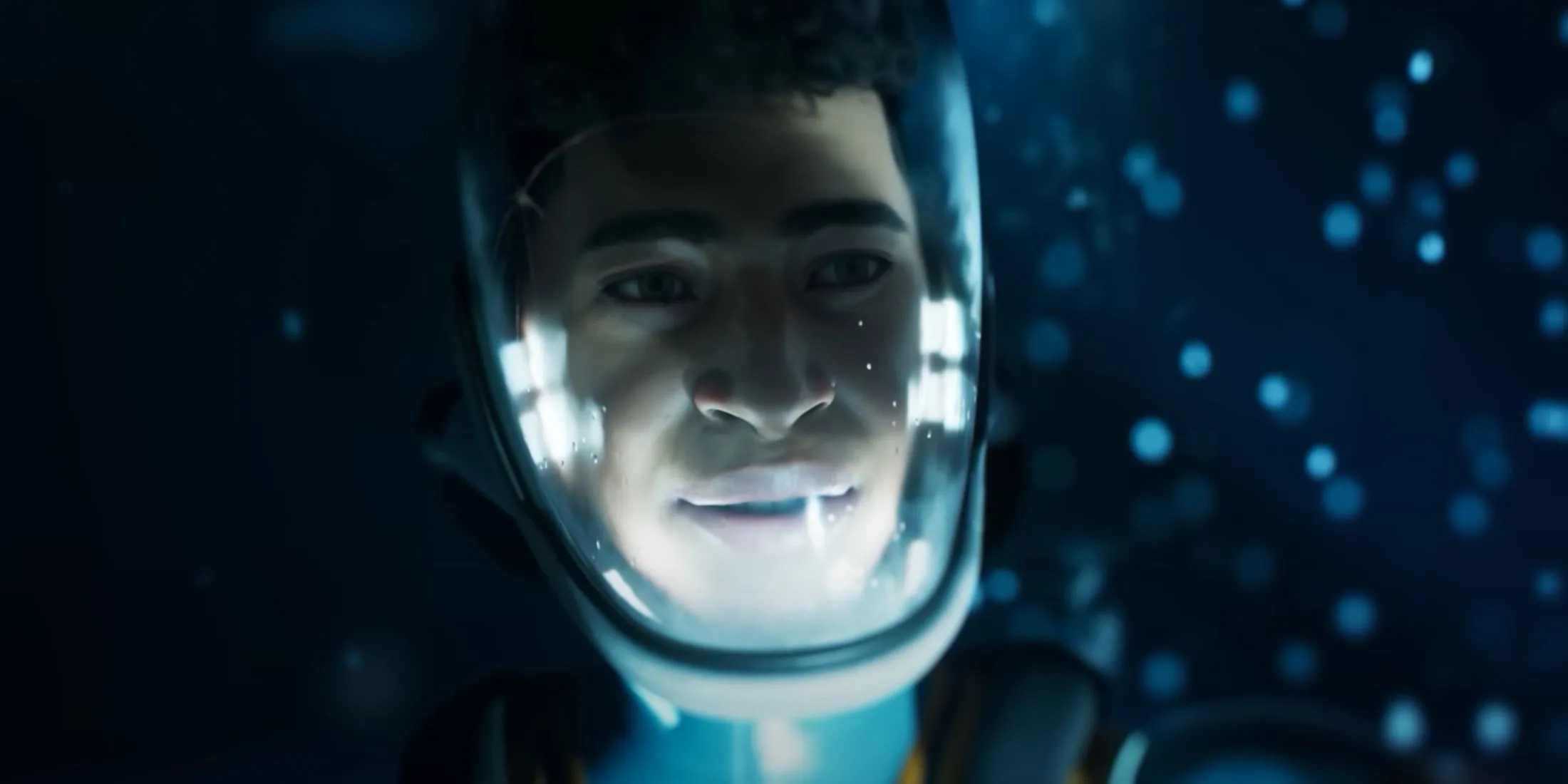 Chân dung một nhân vật trong game Subnautica 2