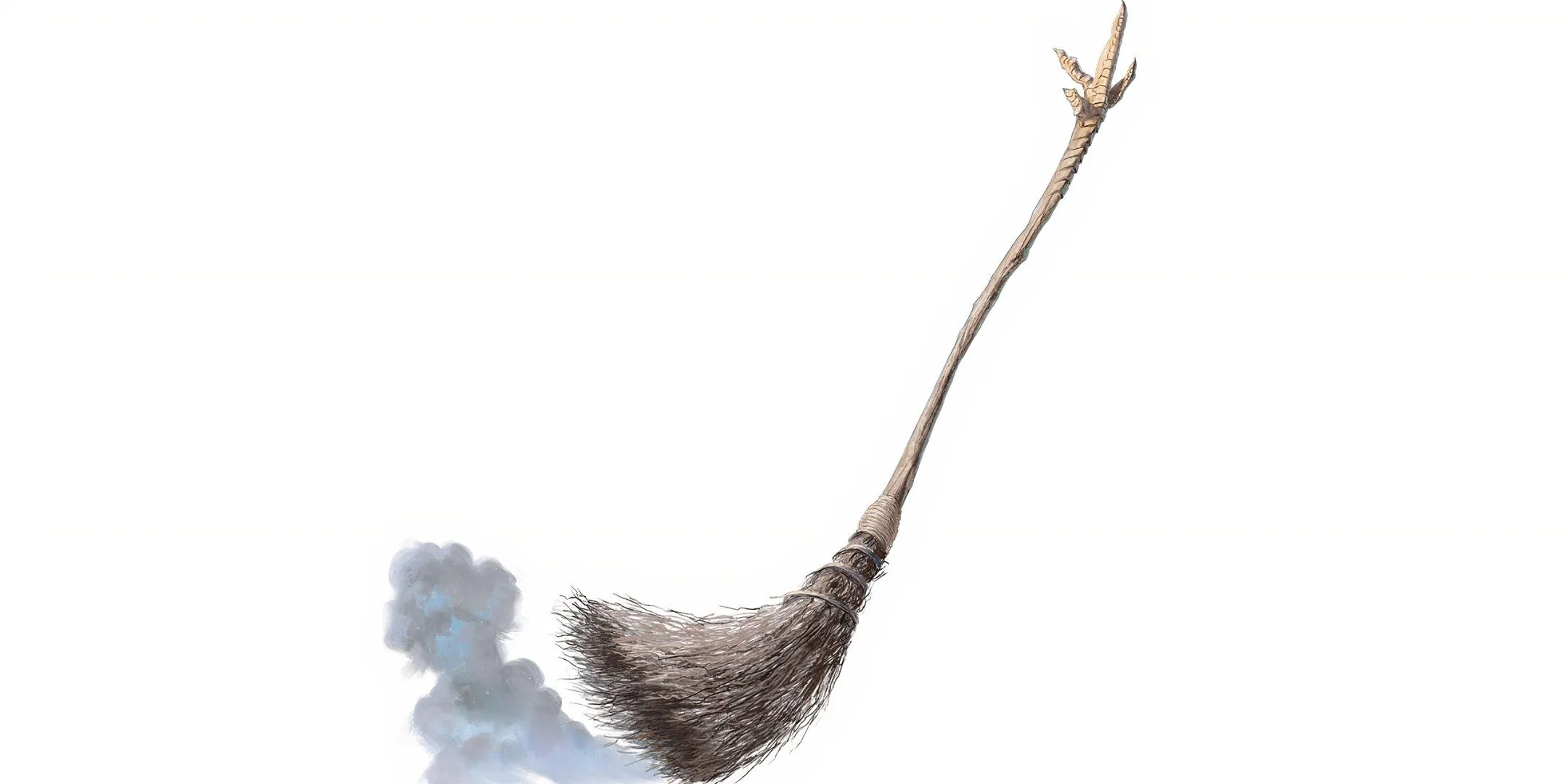 Chổi nhảy múa của Baba Yaga