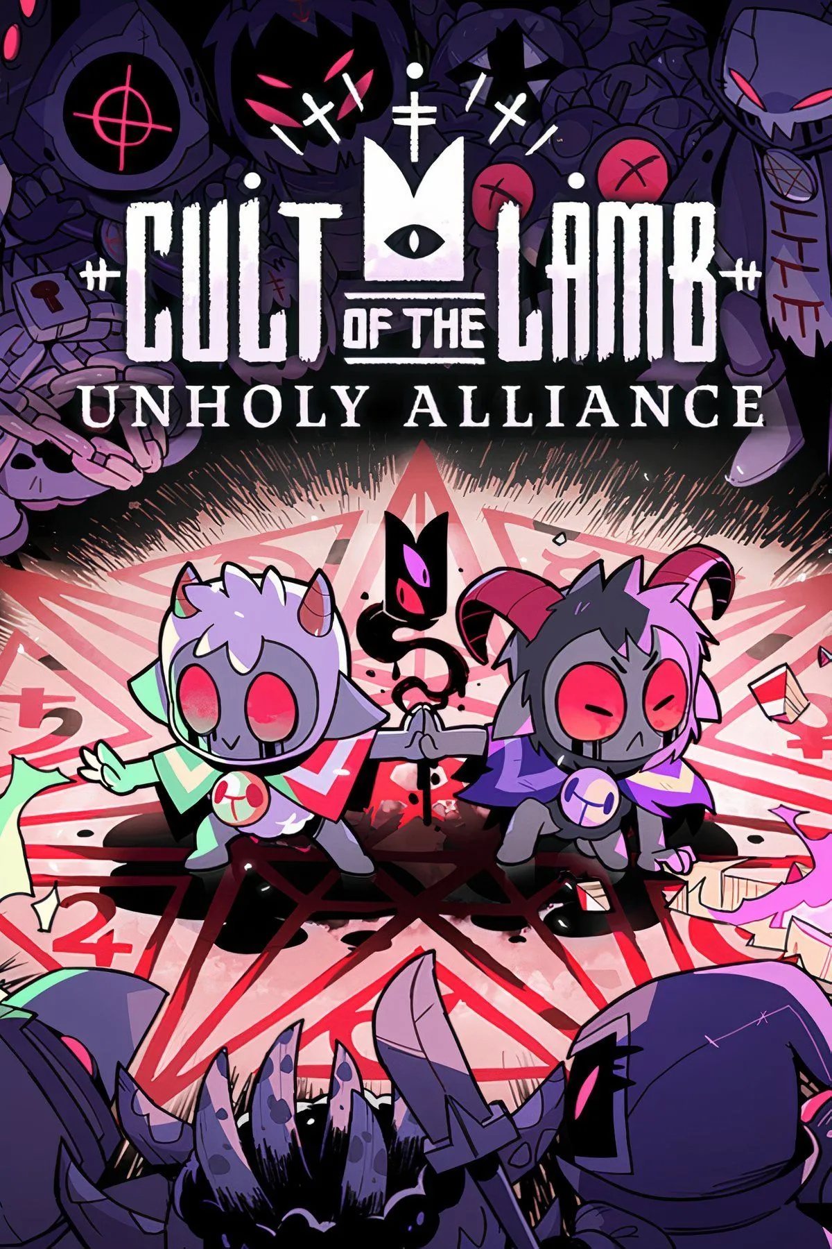 Cult of the Lamb, game roguelite kết hợp xây dựng giáo phái với phong cách nghệ thuật độc đáo