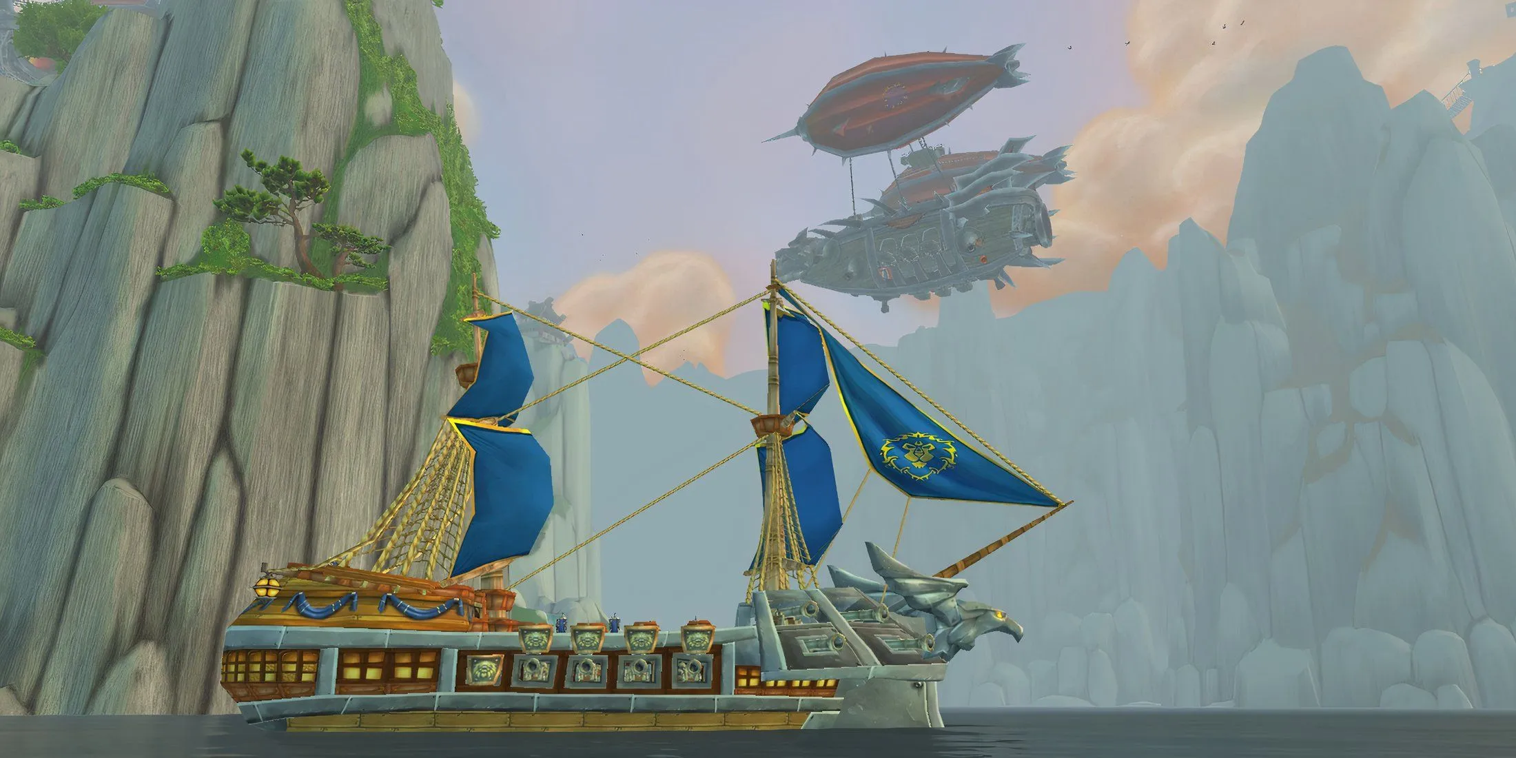 Cuộc xung đột giữa Horde và Alliance tại Pandaria trong bối cảnh WoW Mists of Pandaria Classic