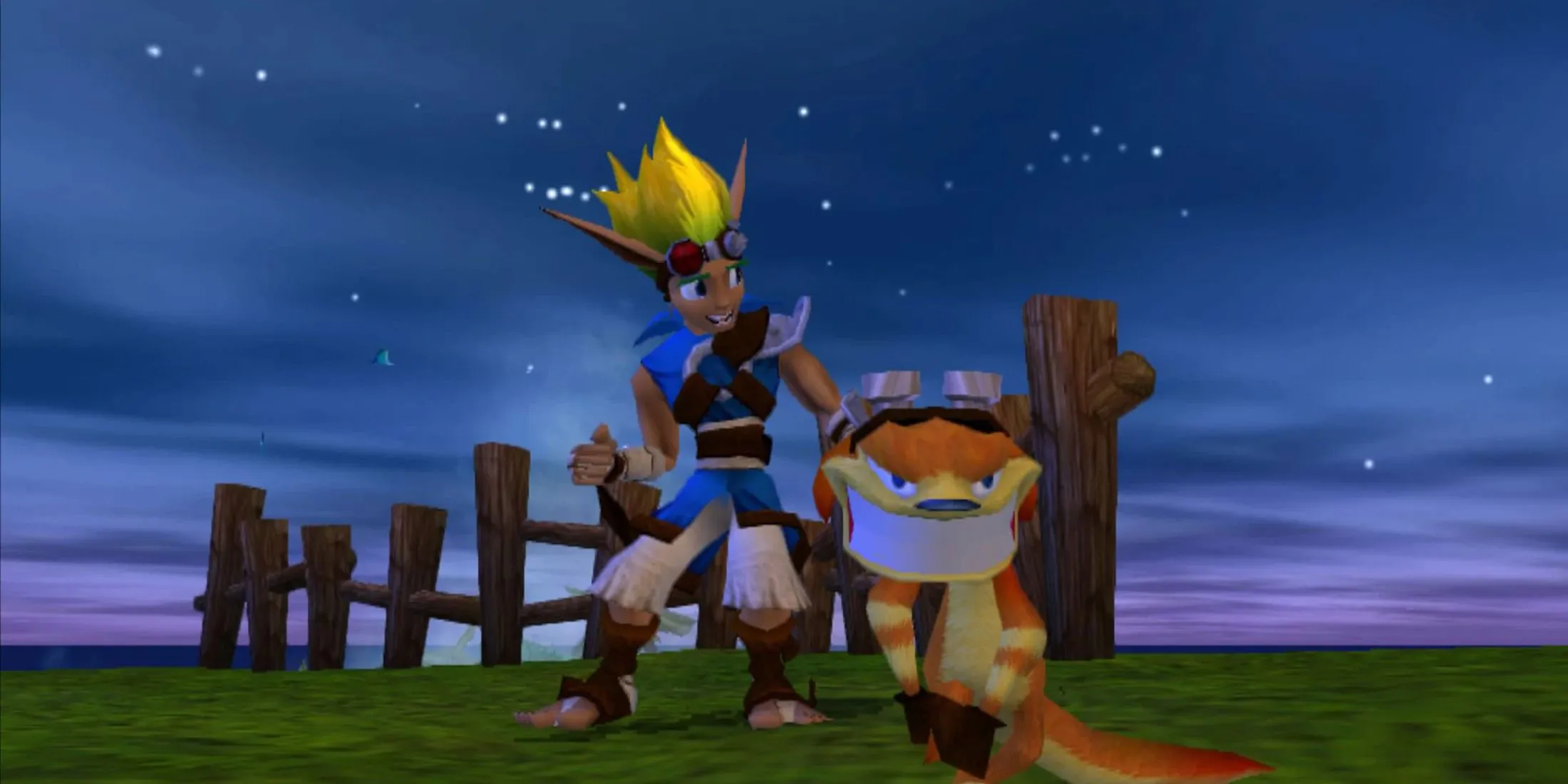 Daxter - người bạn đồng hành dí dỏm trong Jak &amp; Daxter: The Precursor's Legacy