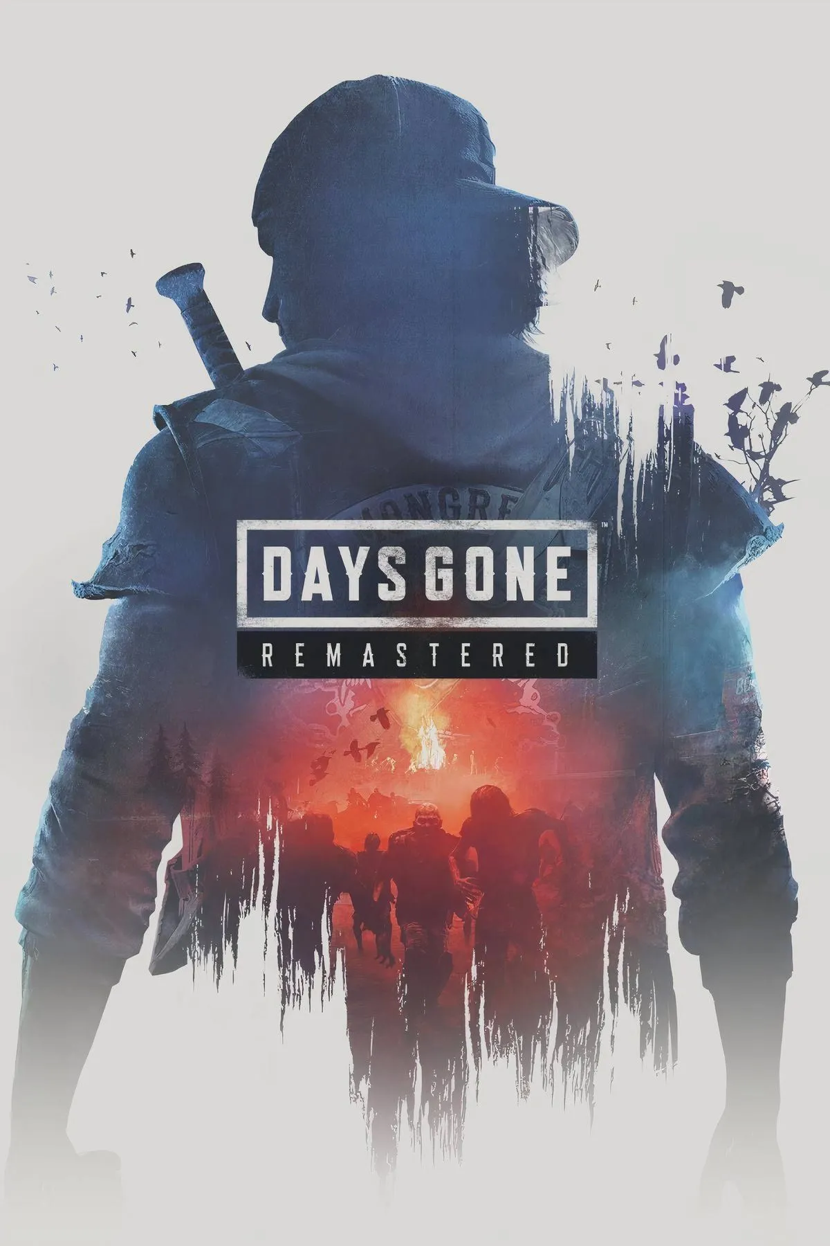 Deacon St. John trên chiếc xe máy biểu tượng trong Days Gone Remastered, đối mặt với bầy Freaker.