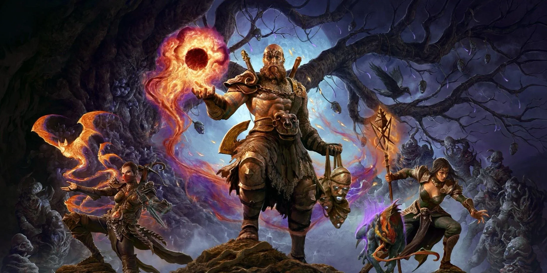 Diablo 4: Chuẩn bị cho cuộc chiến không hồi kết với thế lực quỷ dữ trong bản mở rộng Vessel of Hatred
