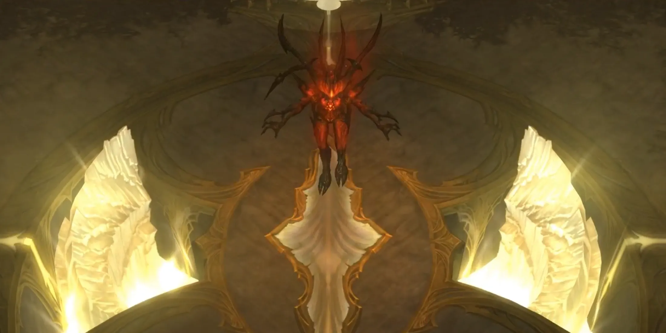 Diablo trùm cuối trong game Diablo 3 trên Xbox 360