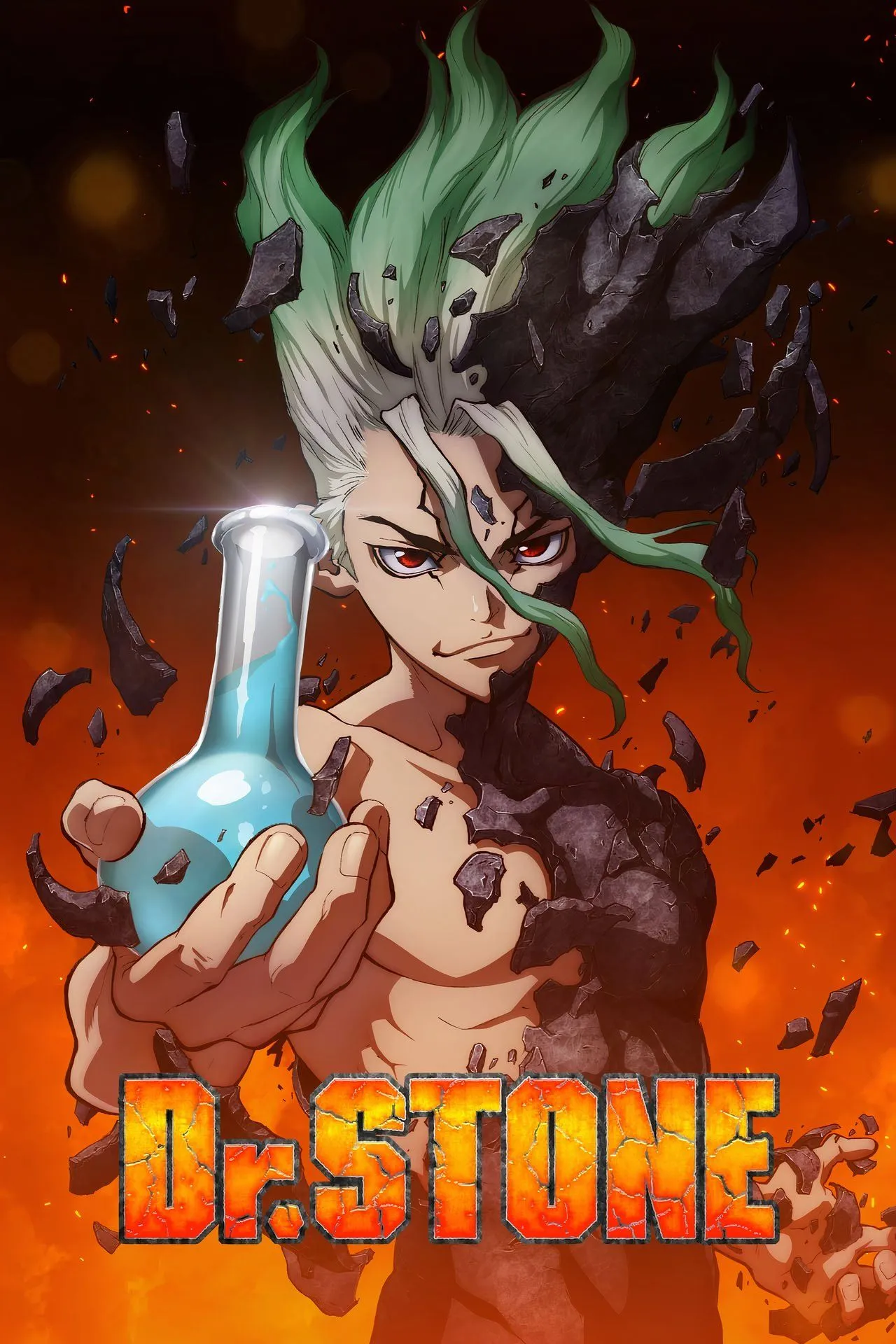 Dr. Stone Science Future Part 2: Hành trình khoa học phục hưng nhân loại