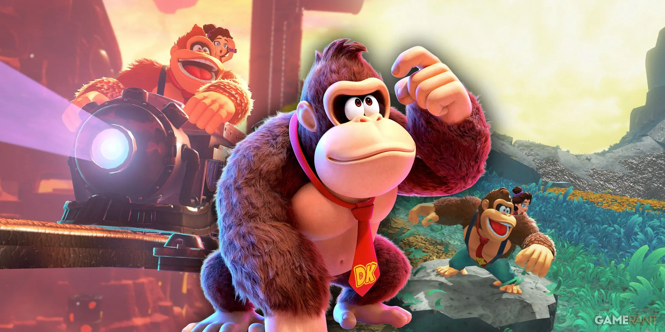 Đường cong học hỏi đầy thử thách trong game Donkey Kong Bananza